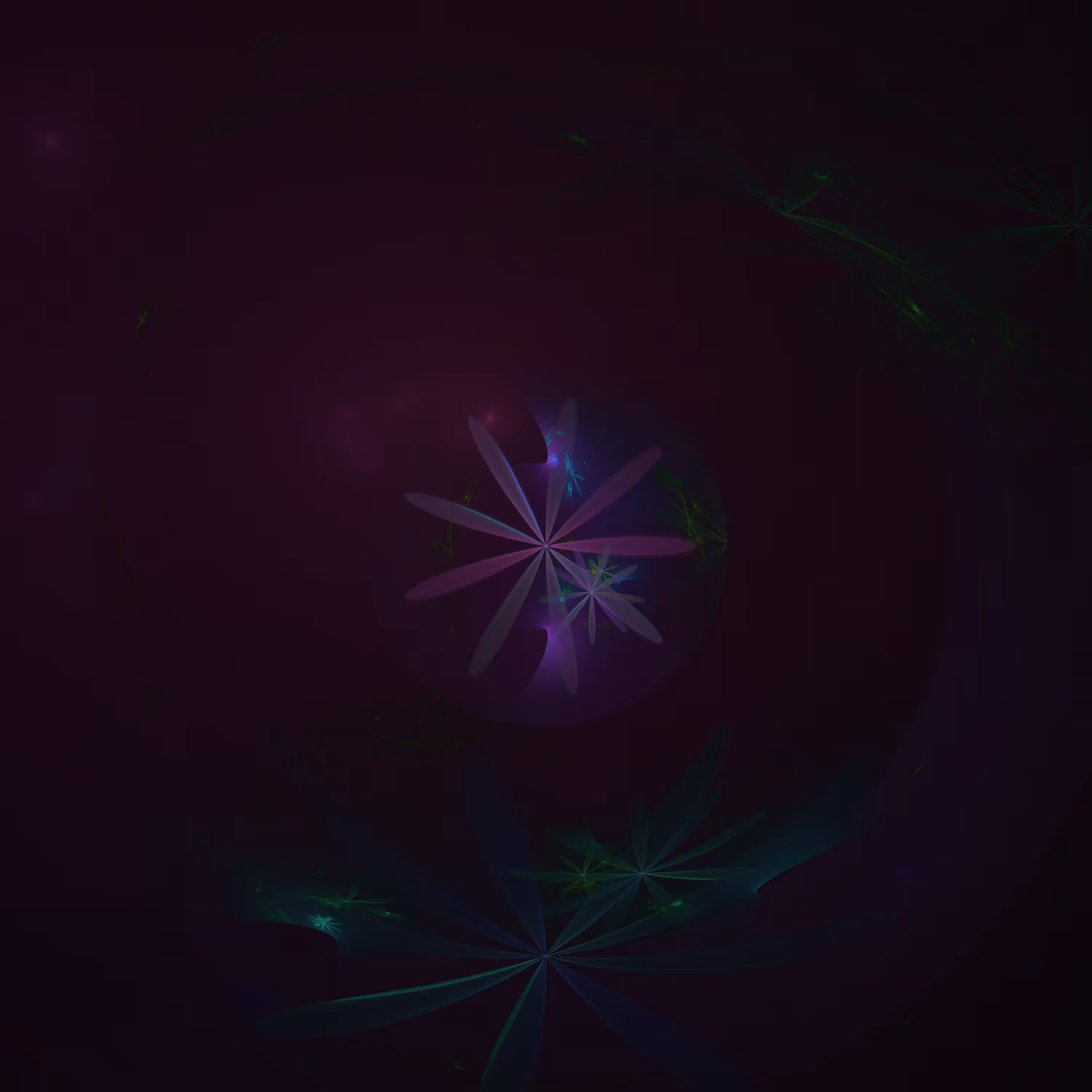 Violet Faeries