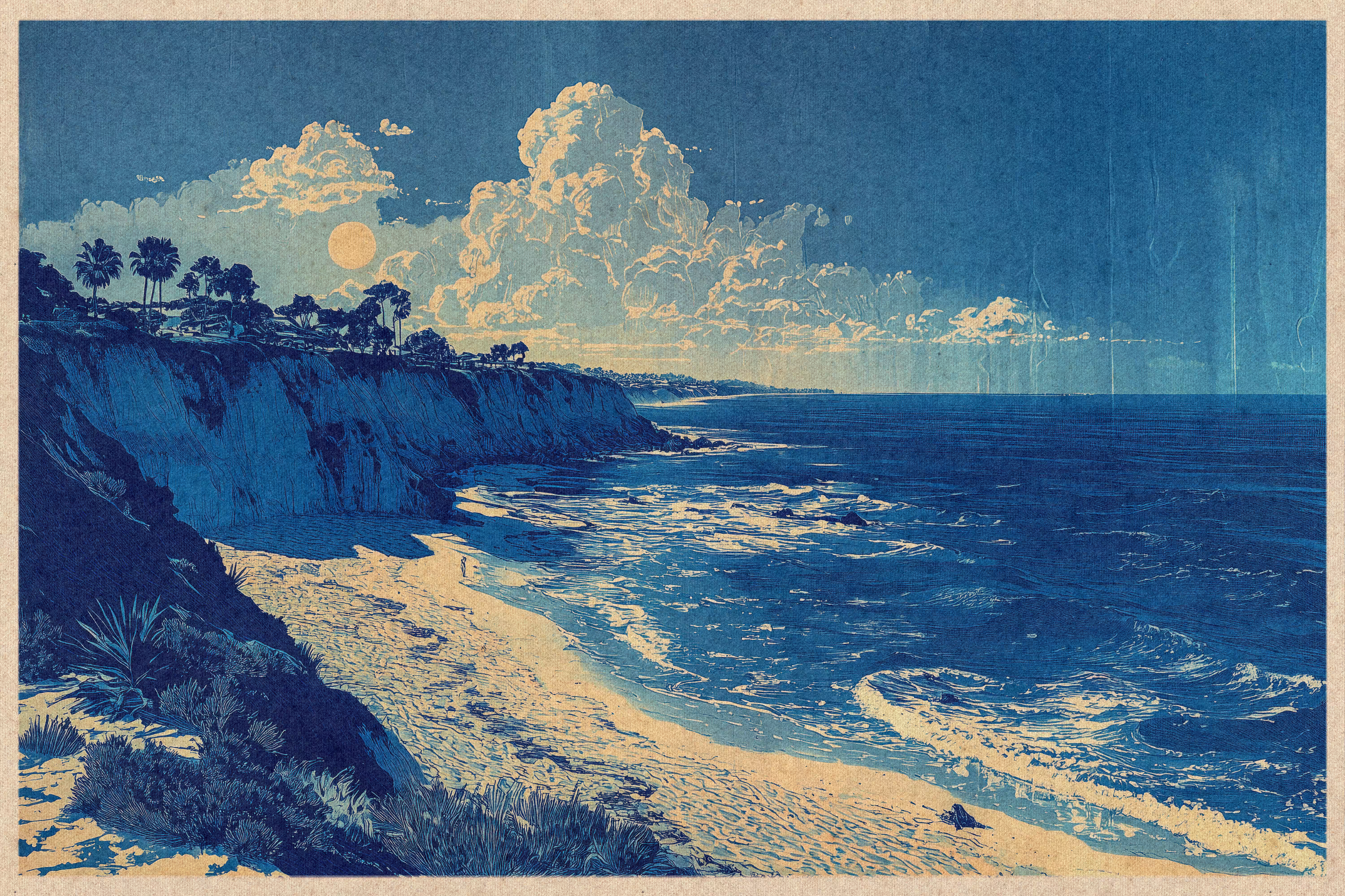 The Art of Blue Zone