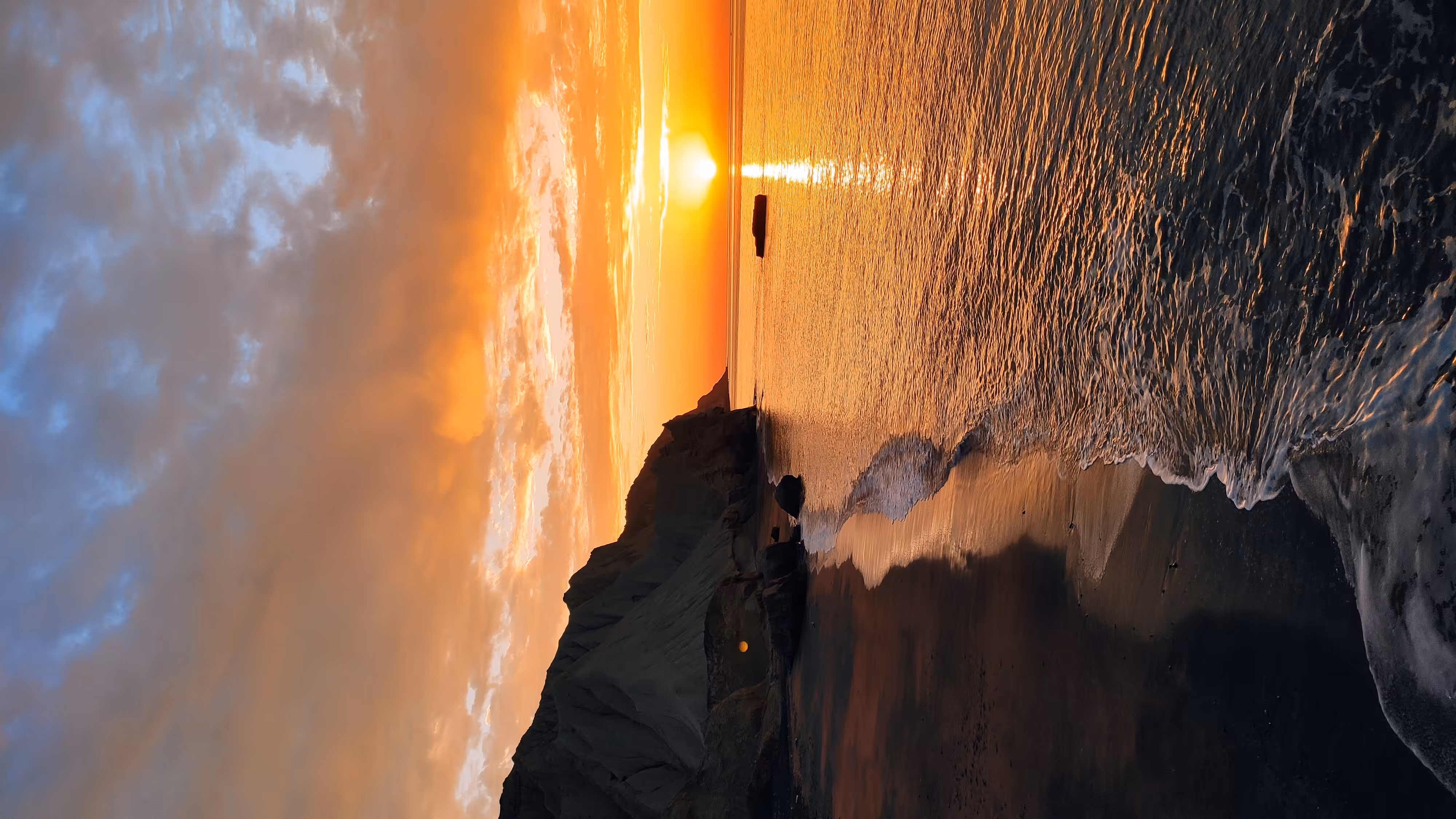 The Sea and the Mirror