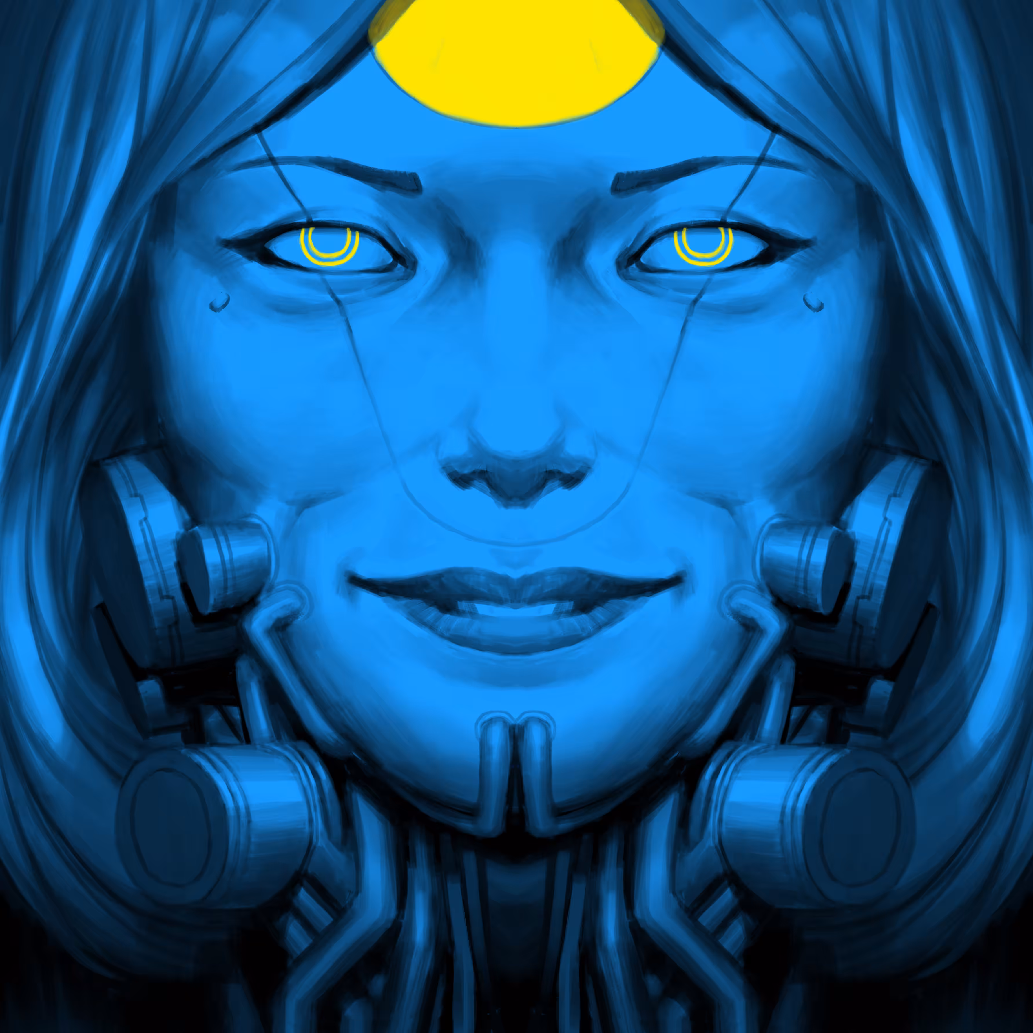 BLUE Avatar #2 out 10