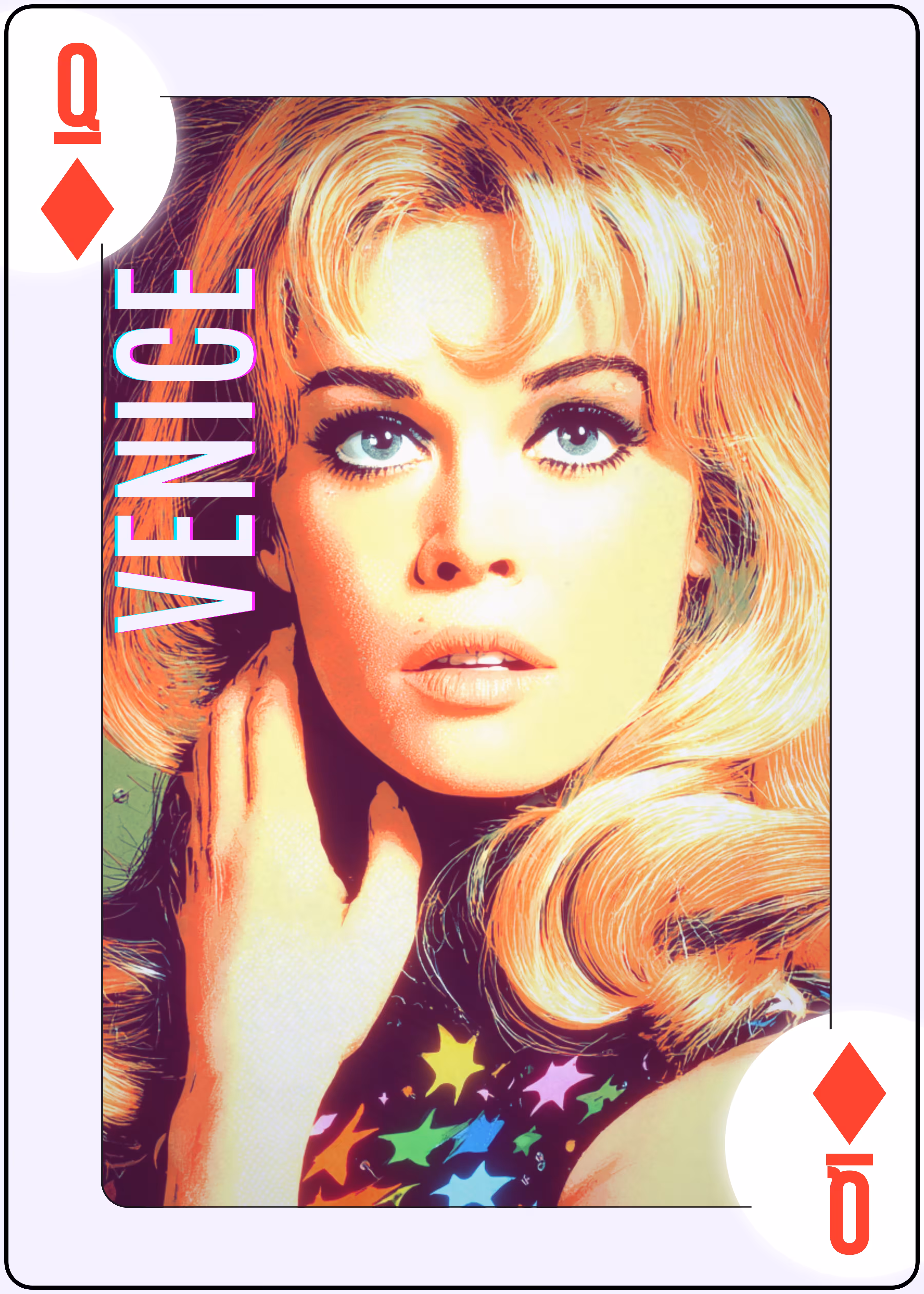The Activist - Queen of Diamonds