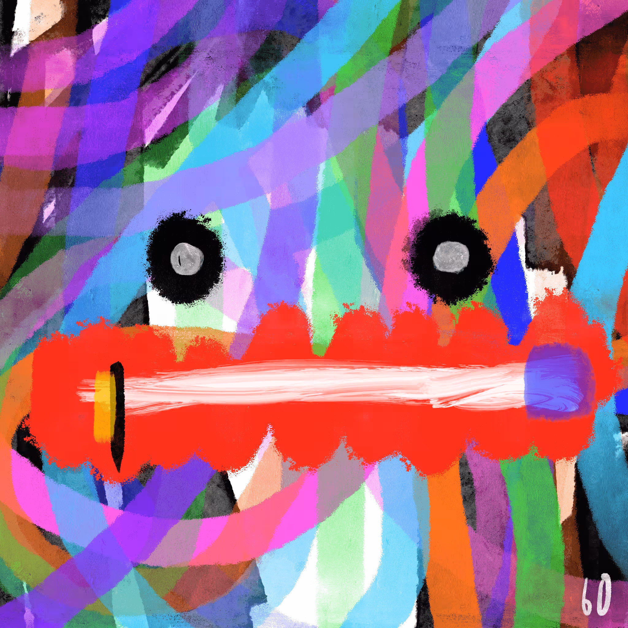 Cat color #60