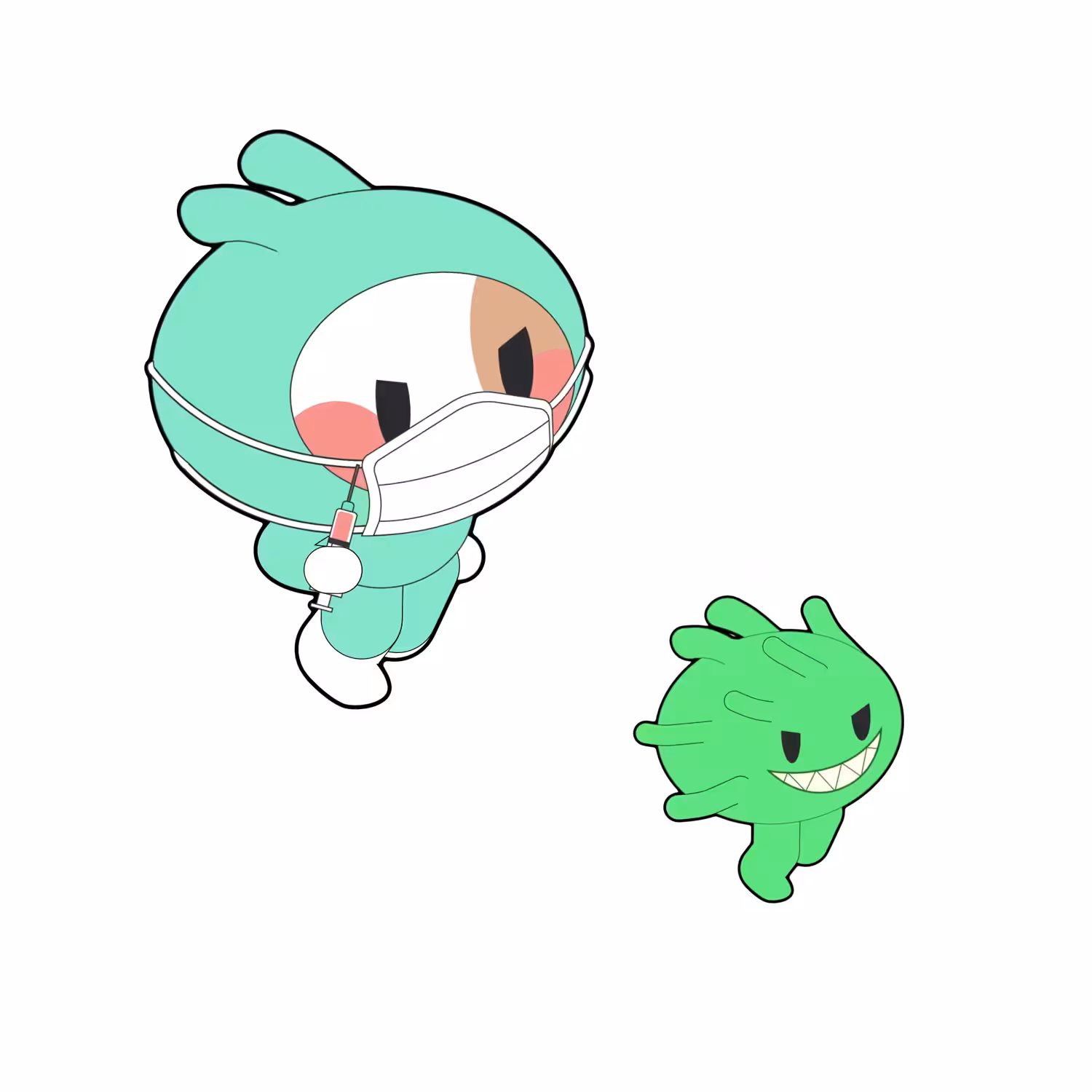 RAB RUN #22 DOCTOR AND VIRUS