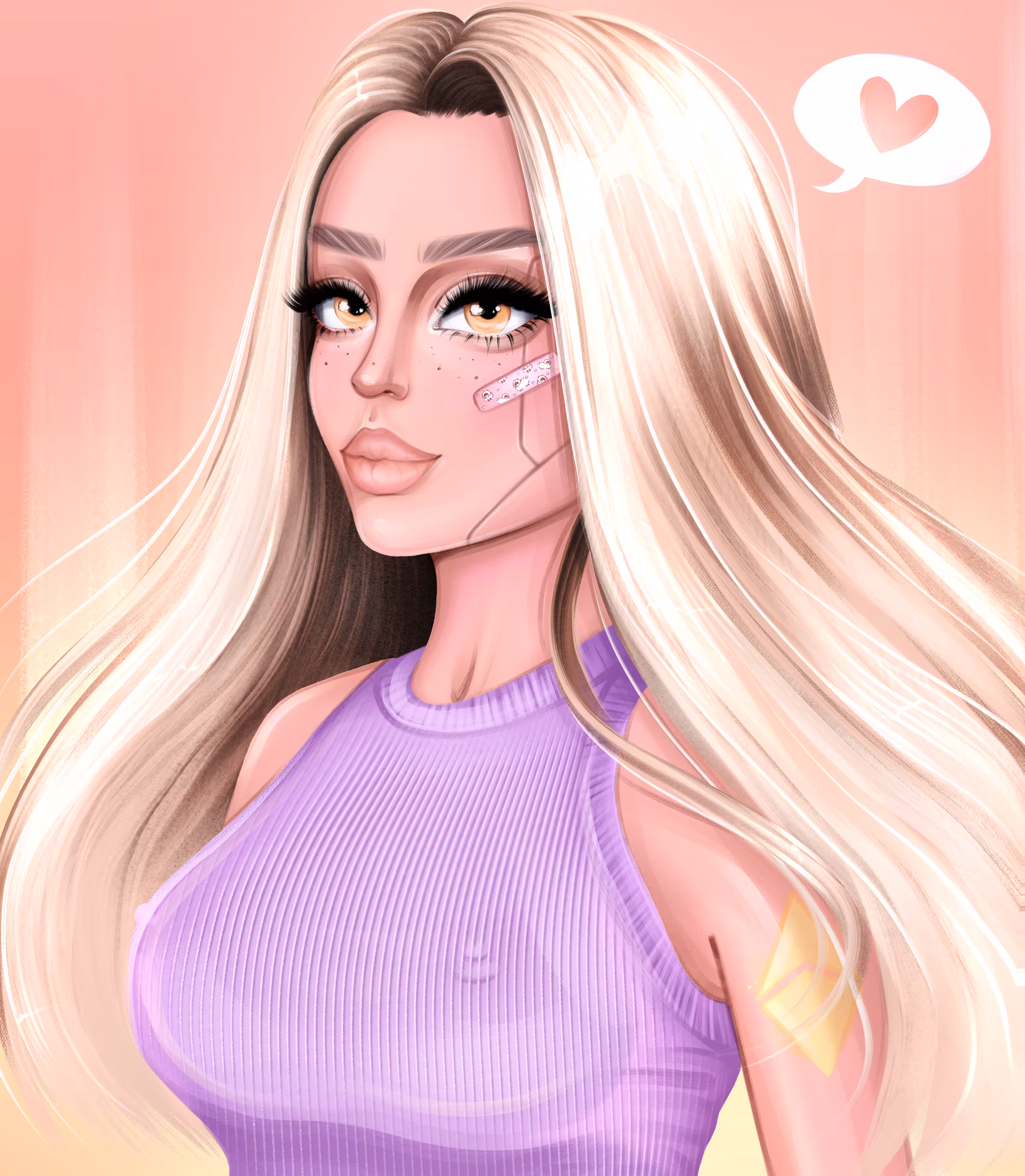 Ethereum girl