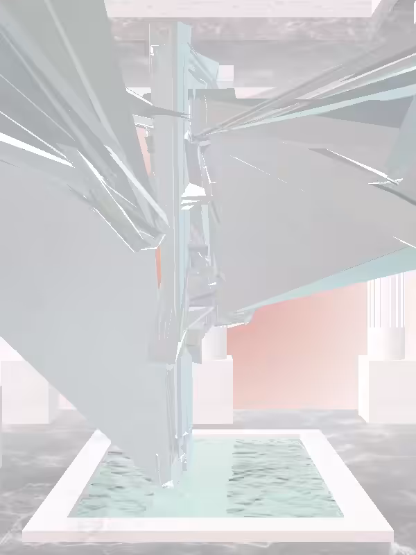 The Fragmented Cheering Chronos Chrome Woman #5000