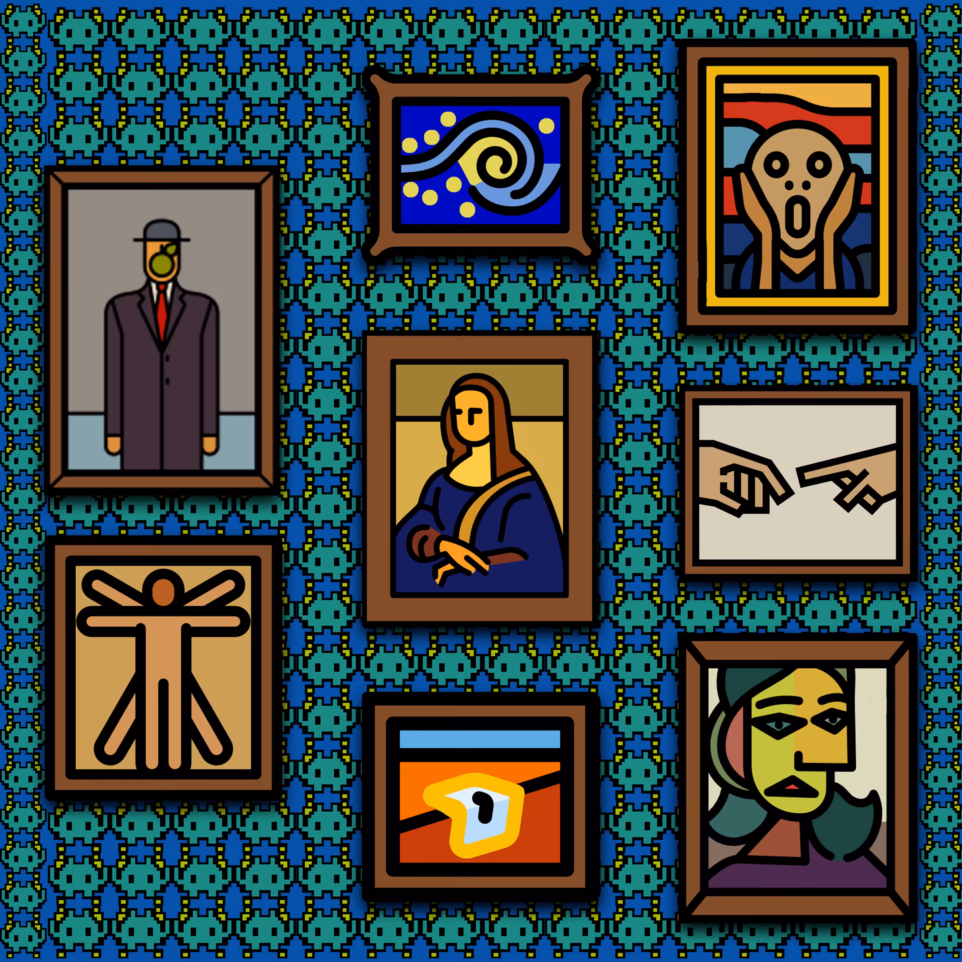 FAMOUS PAINTINGS | AMBASSADOR OF OBJECTS
