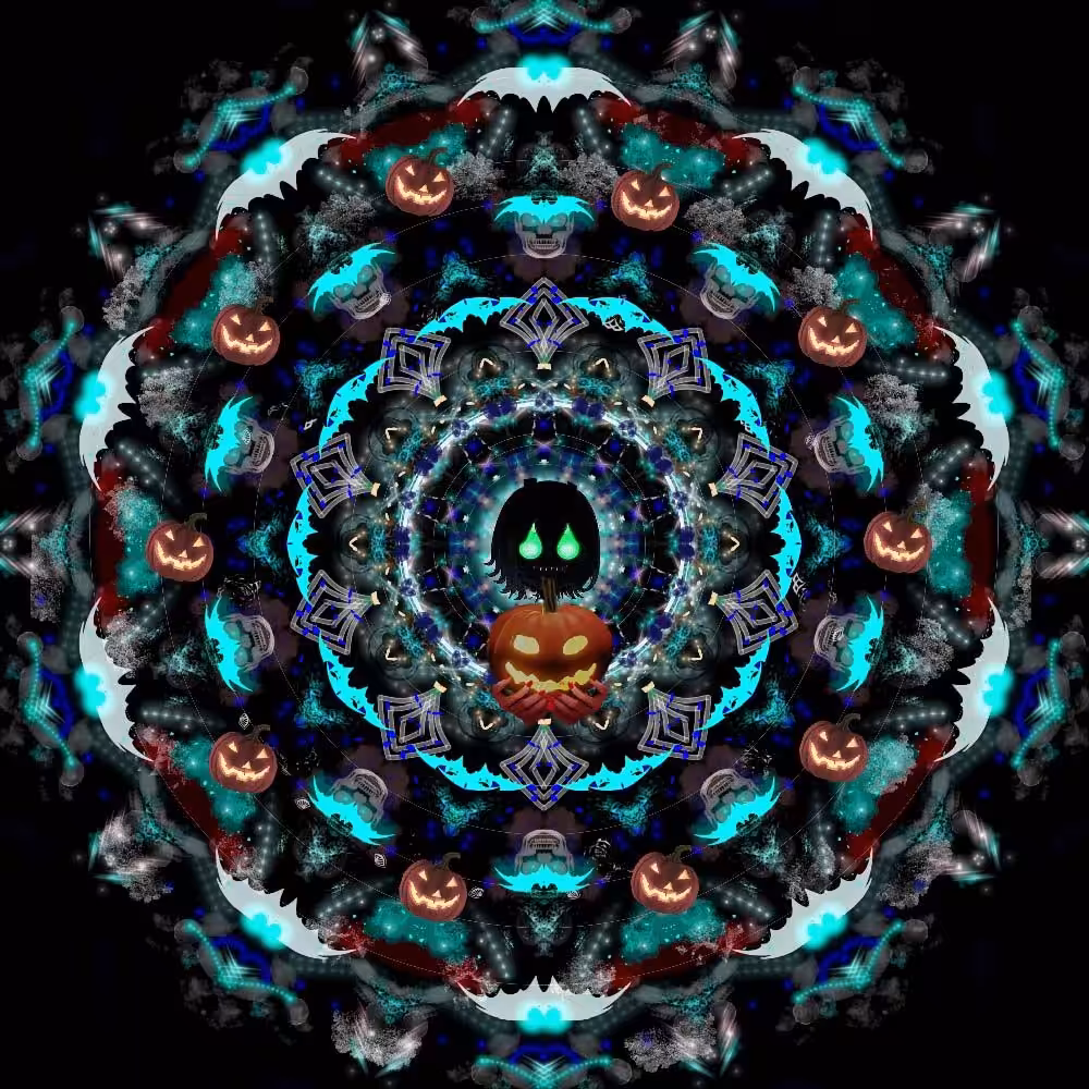 "Artsy Artful Alchemy 🎨✨✍️": "Halloween Revolve 🎃"