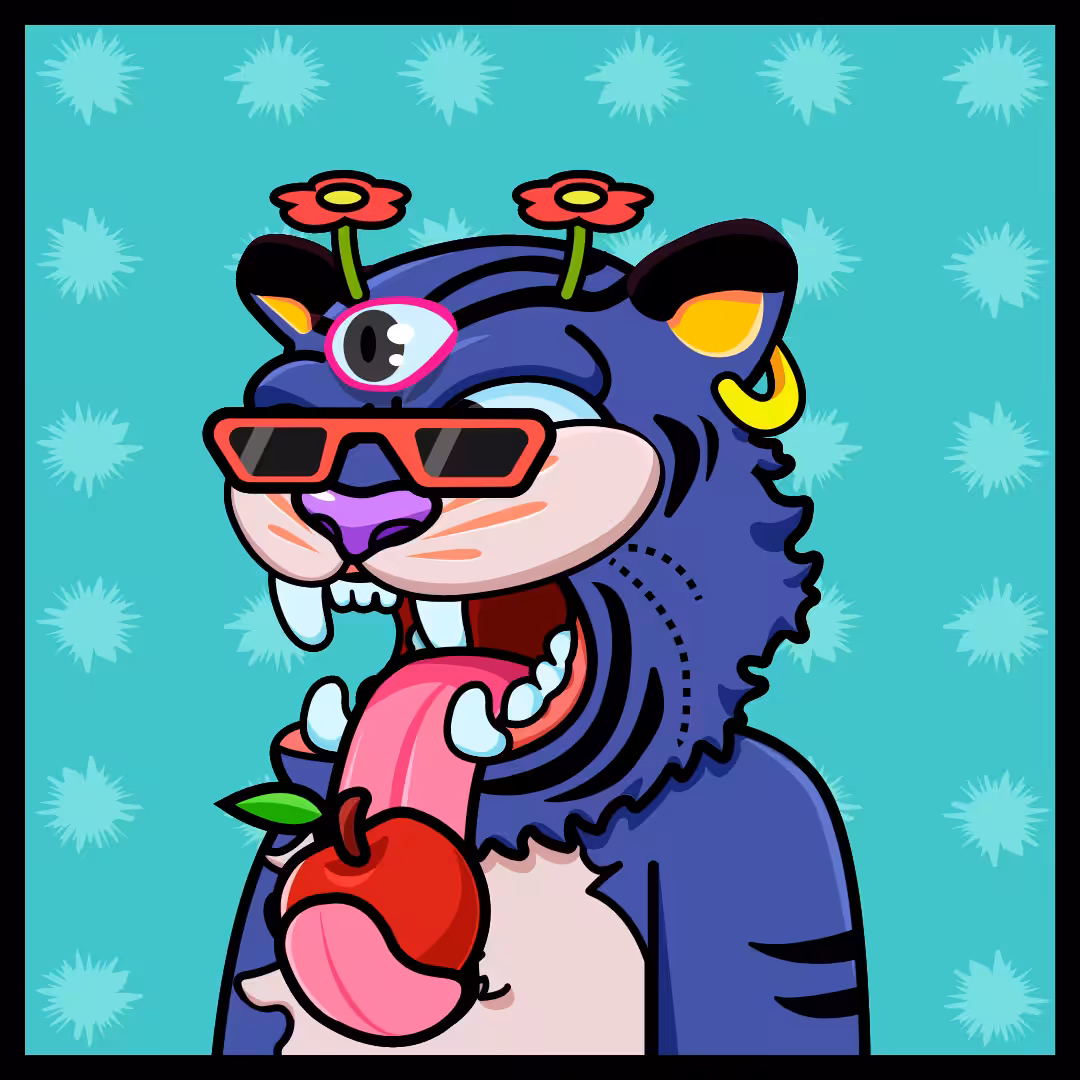 TIGERS Bored Club #81