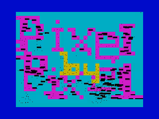 Pixel by Pixel official logo