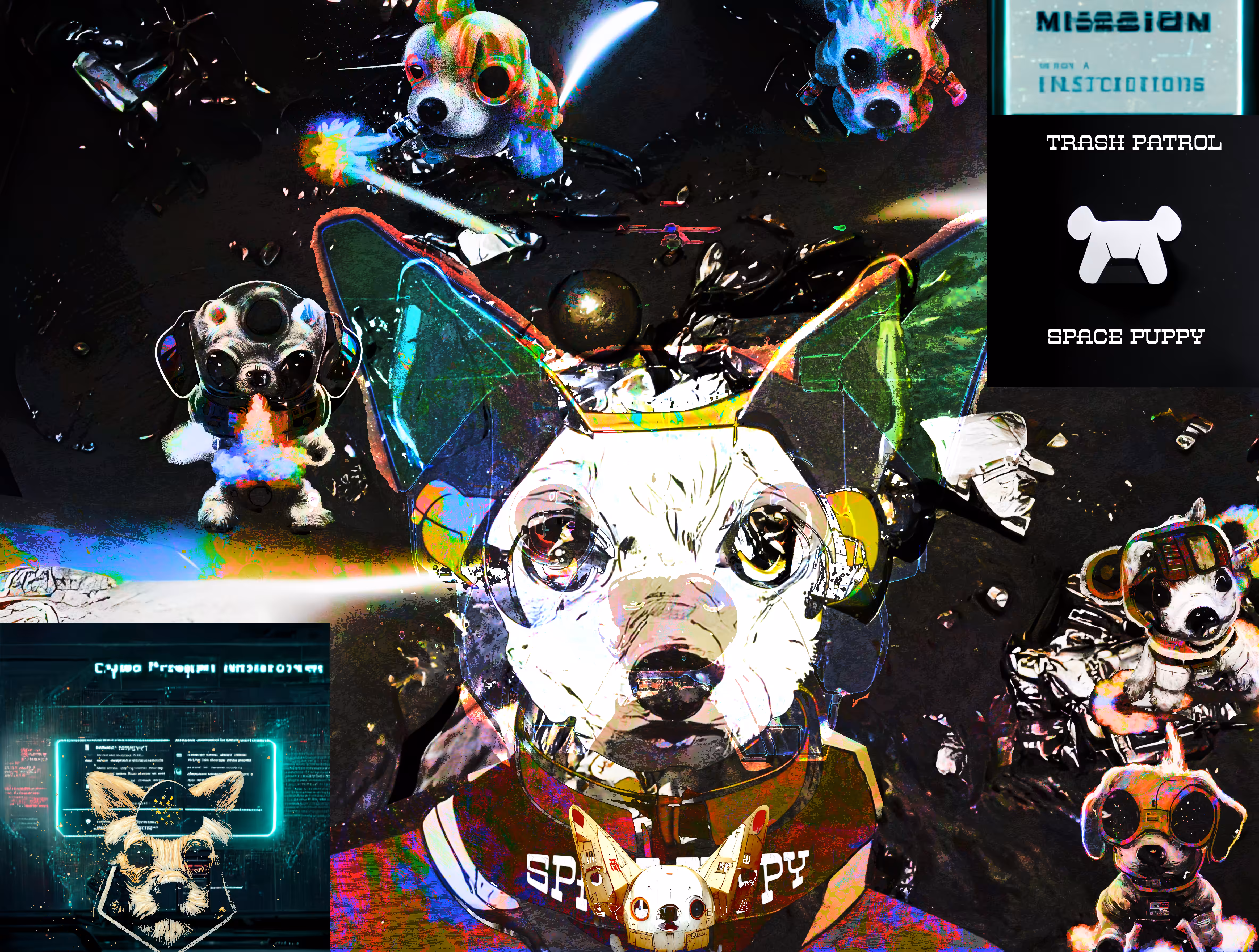 Space Puppy 002
