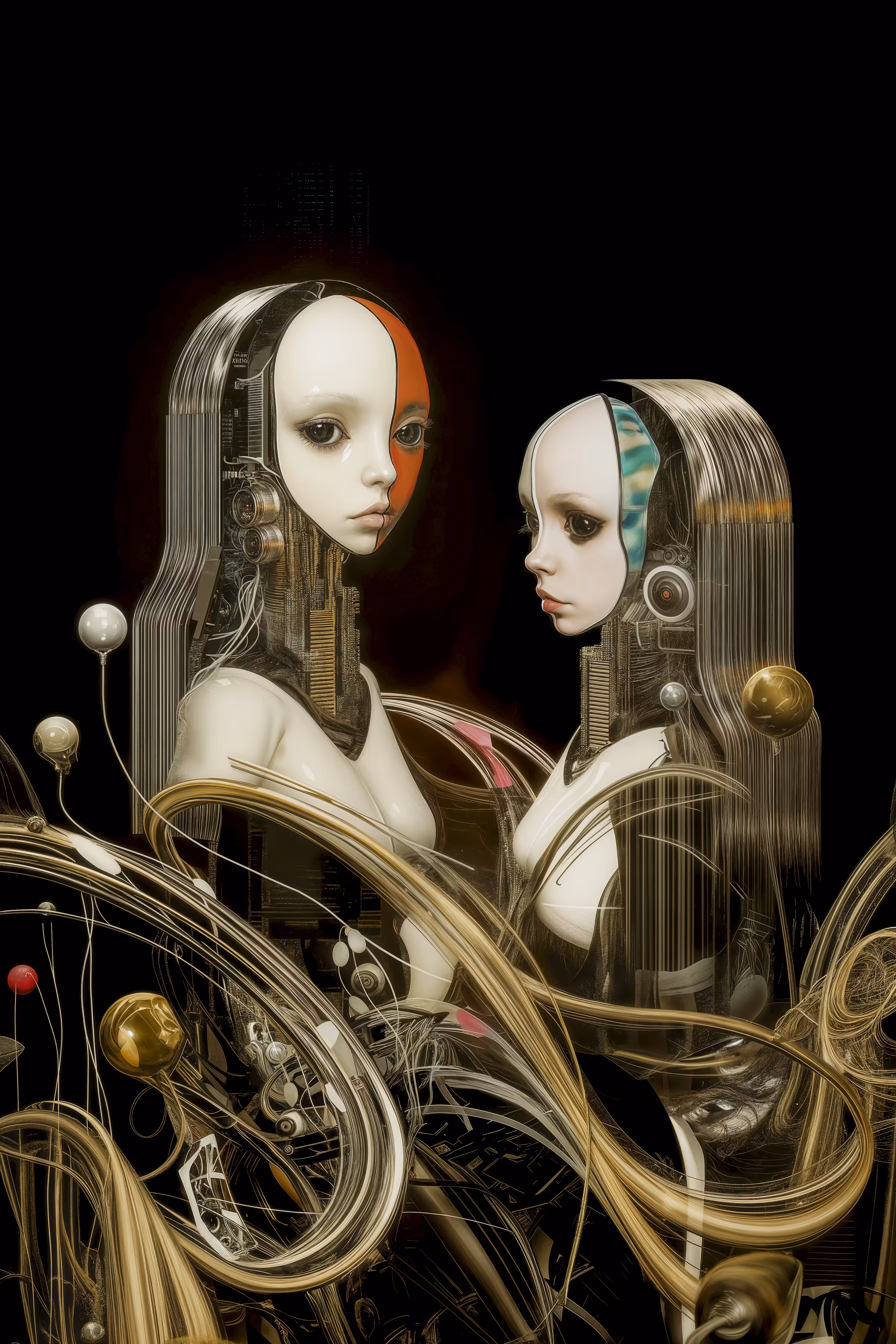 Sisters of the Quantum Computer