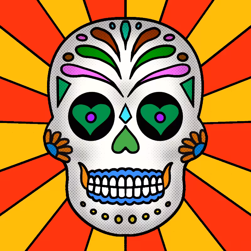 Sugar Skulls #211
