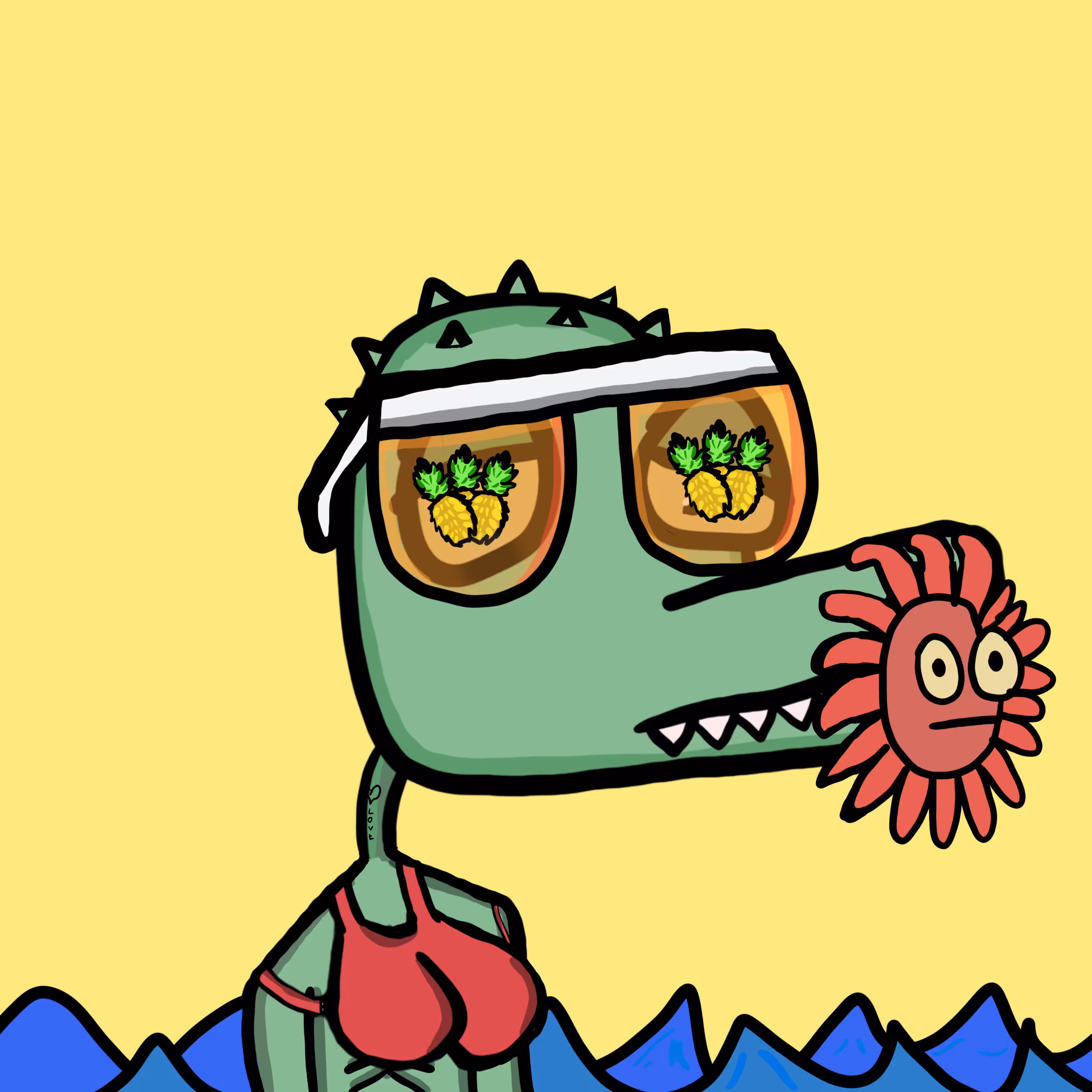 BRAINCROCS #821