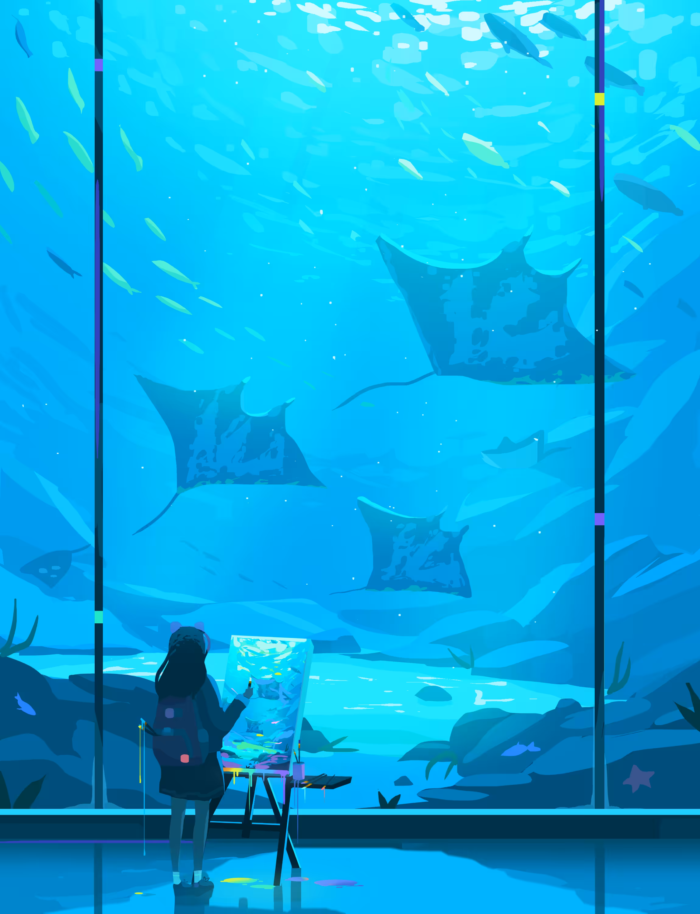 Underwater Plein Air