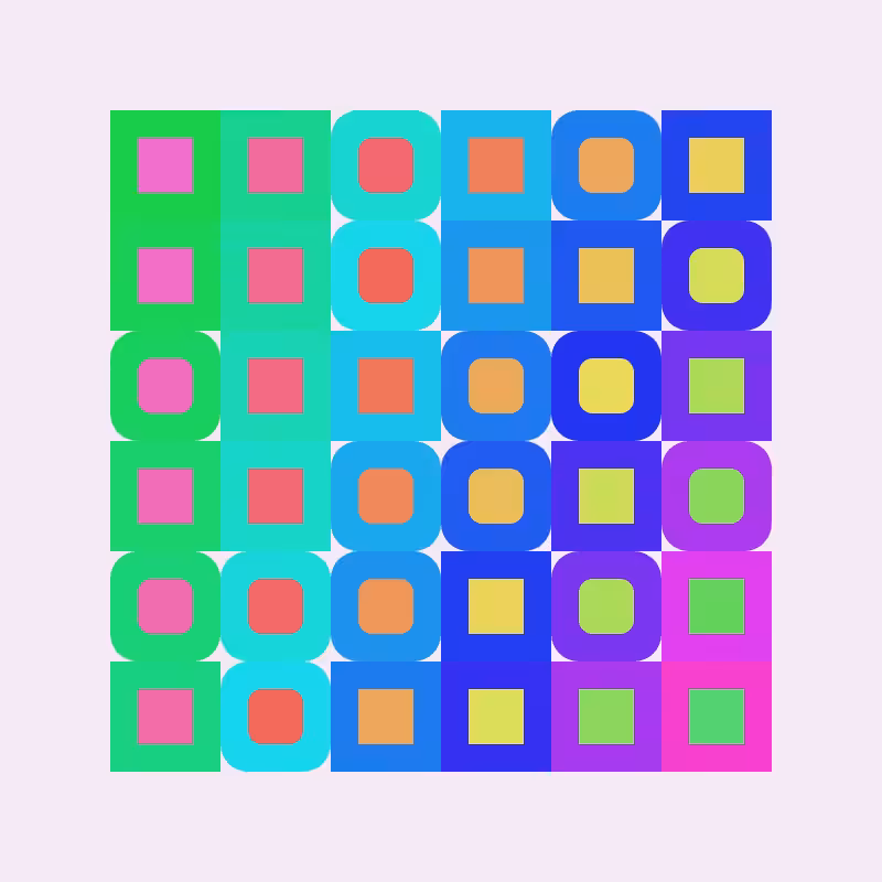 Colored blocks #18