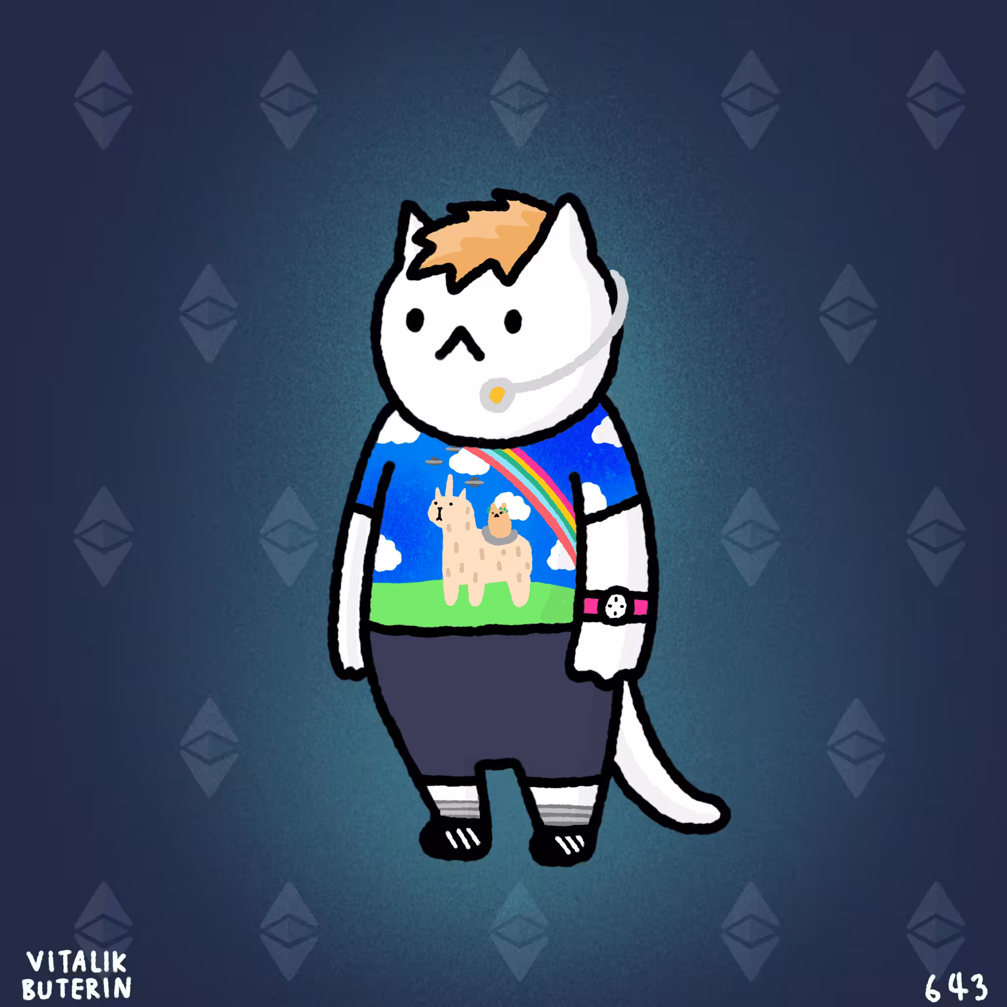 White-Cat: #643 Vitalik Buterin