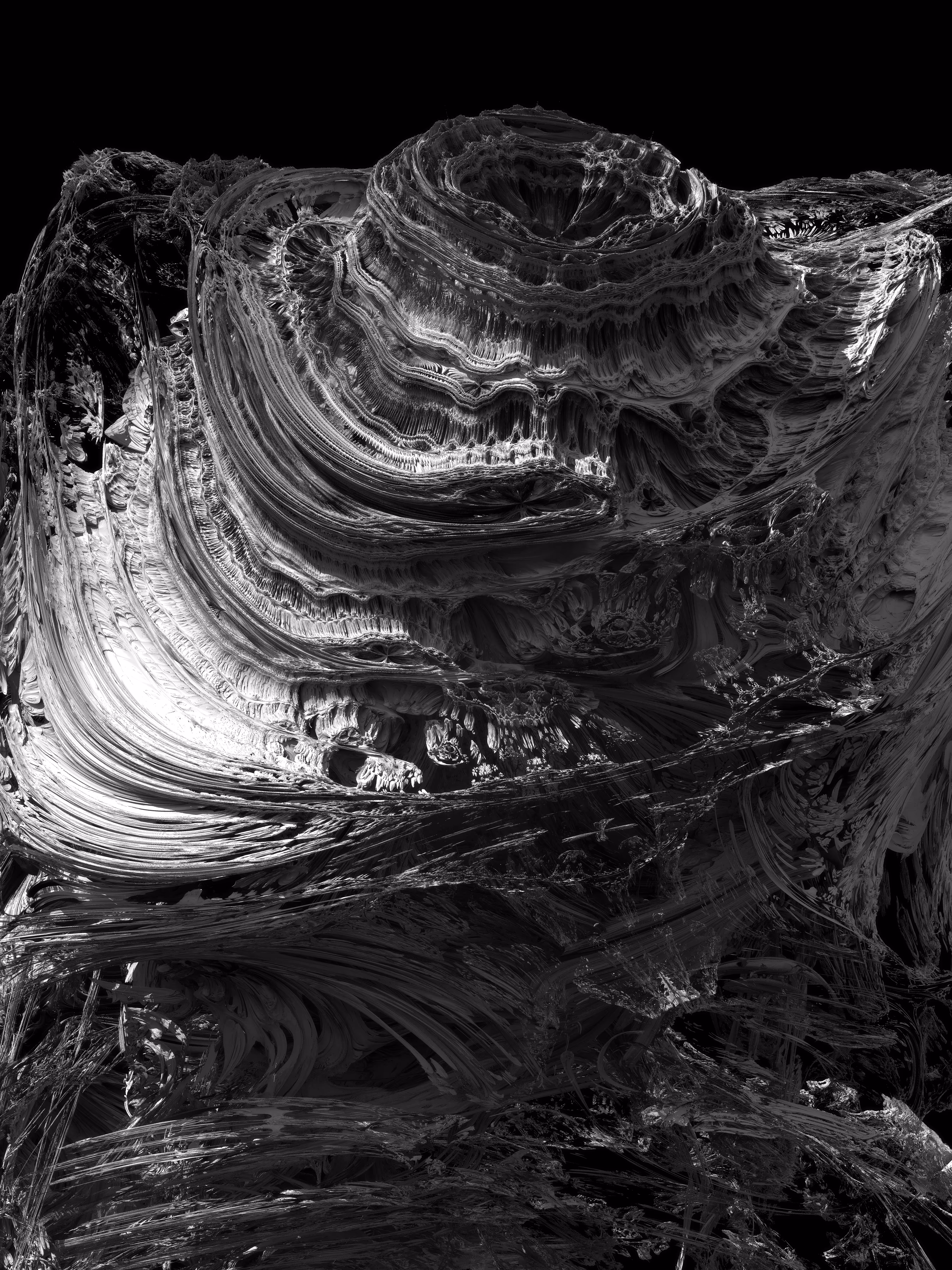 Fractal Tapestry : Mineralis 01