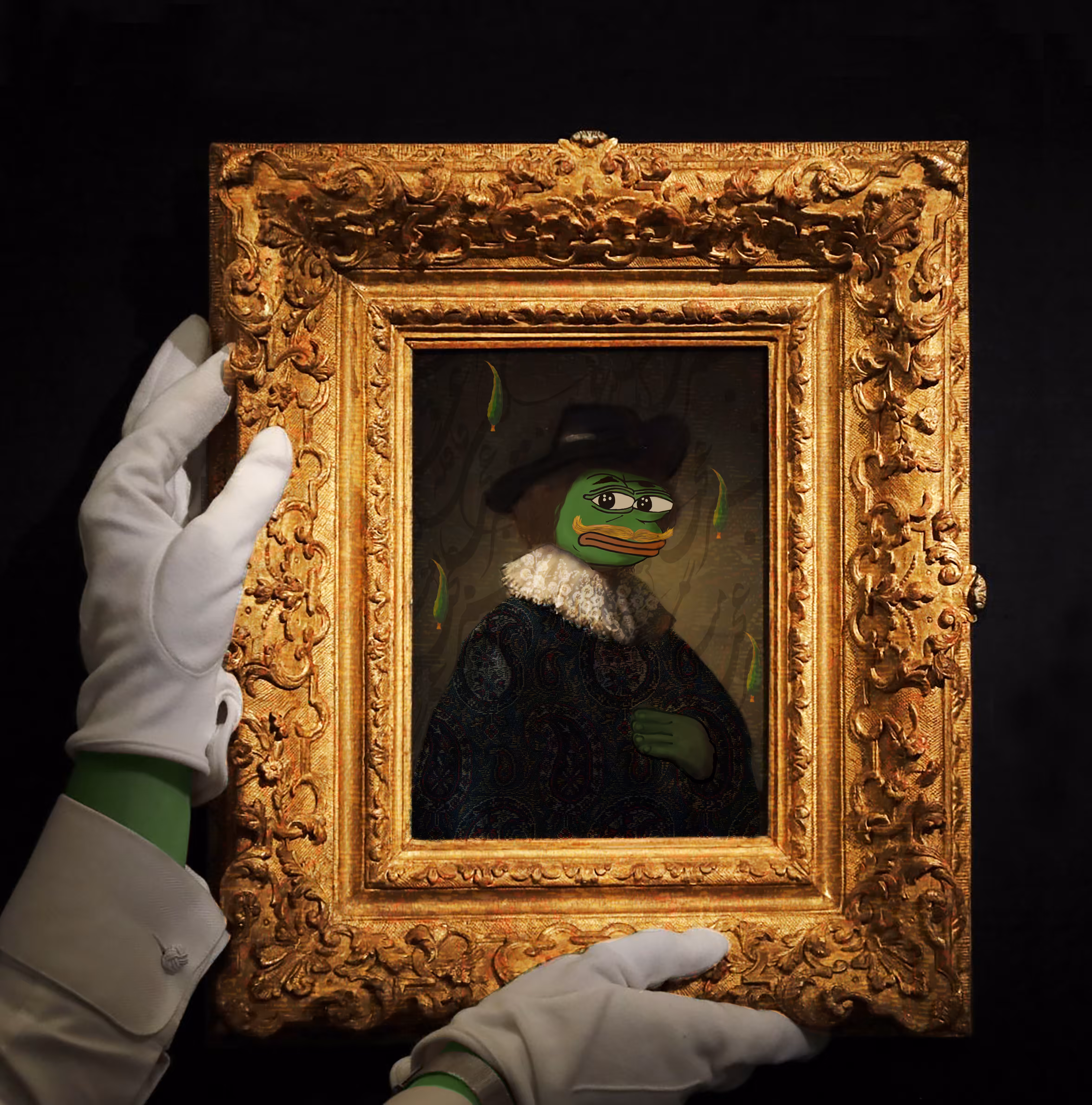 Pepe in auction