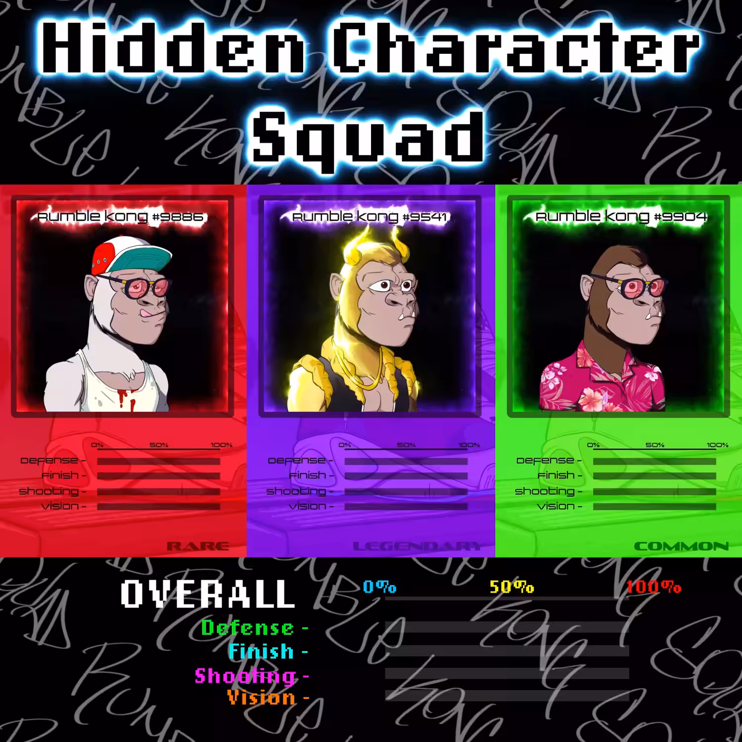 Hidden Character Squad