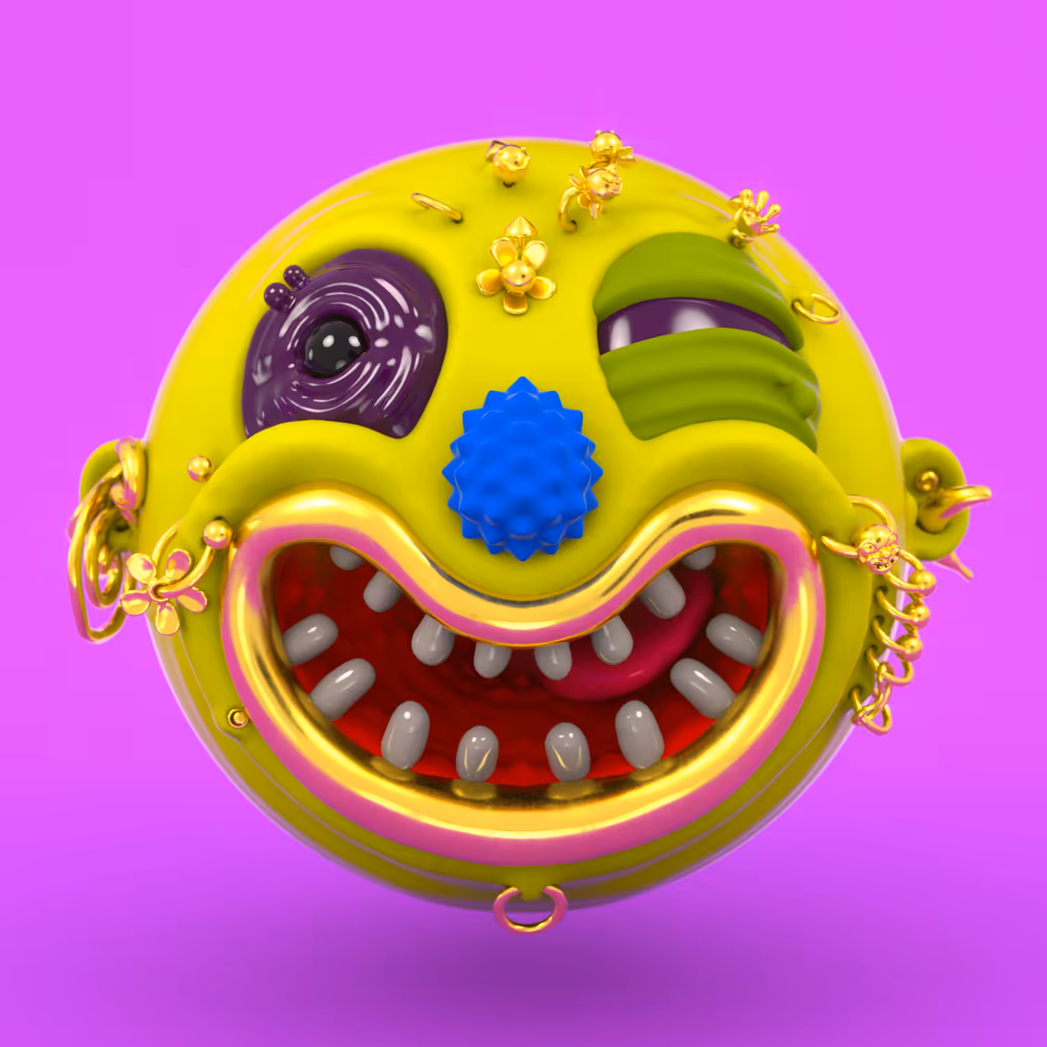 JOYWORLD JOYsmilies: JOYsmiley 7713