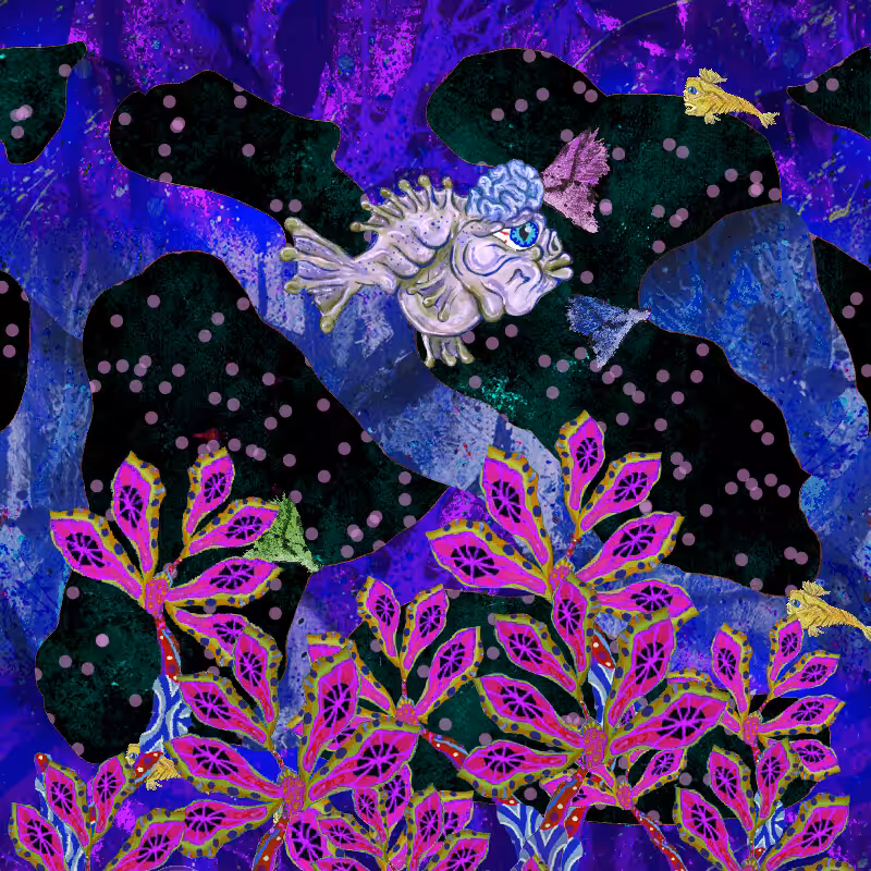 WEIRD FISHES 2 and 3 #23