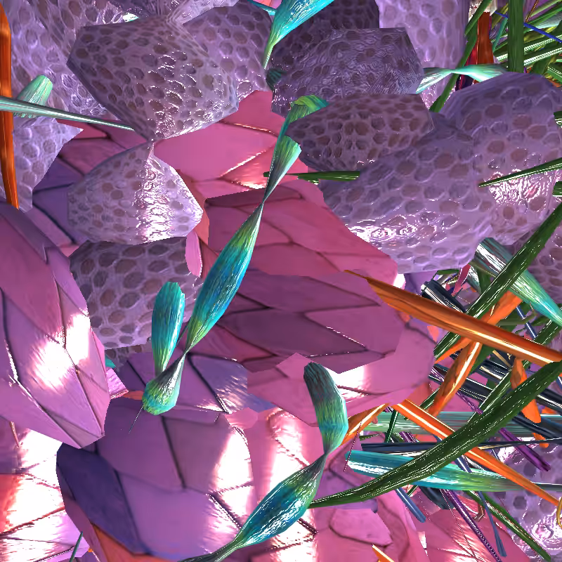 Prismatic Thickets #493