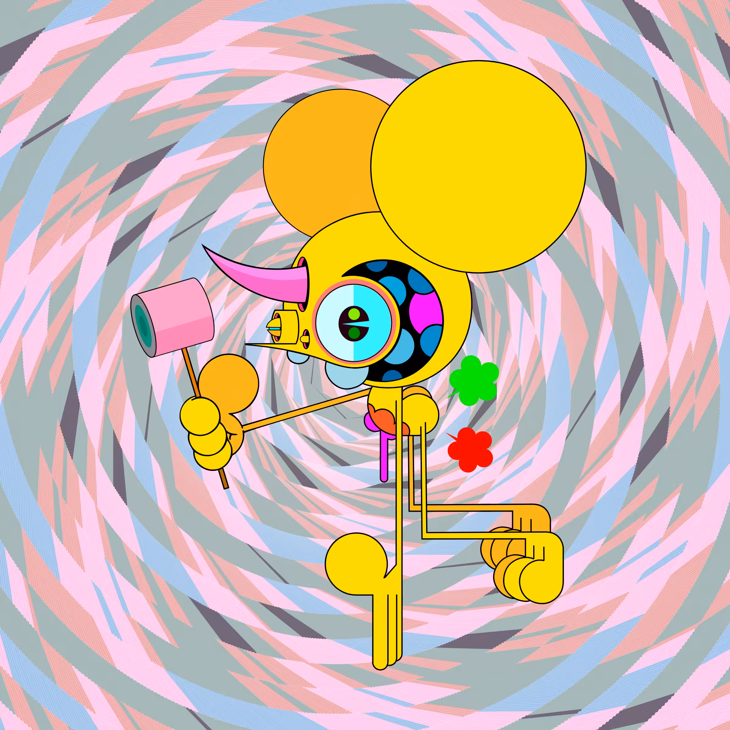 Neogen Space Monkeys #2440
