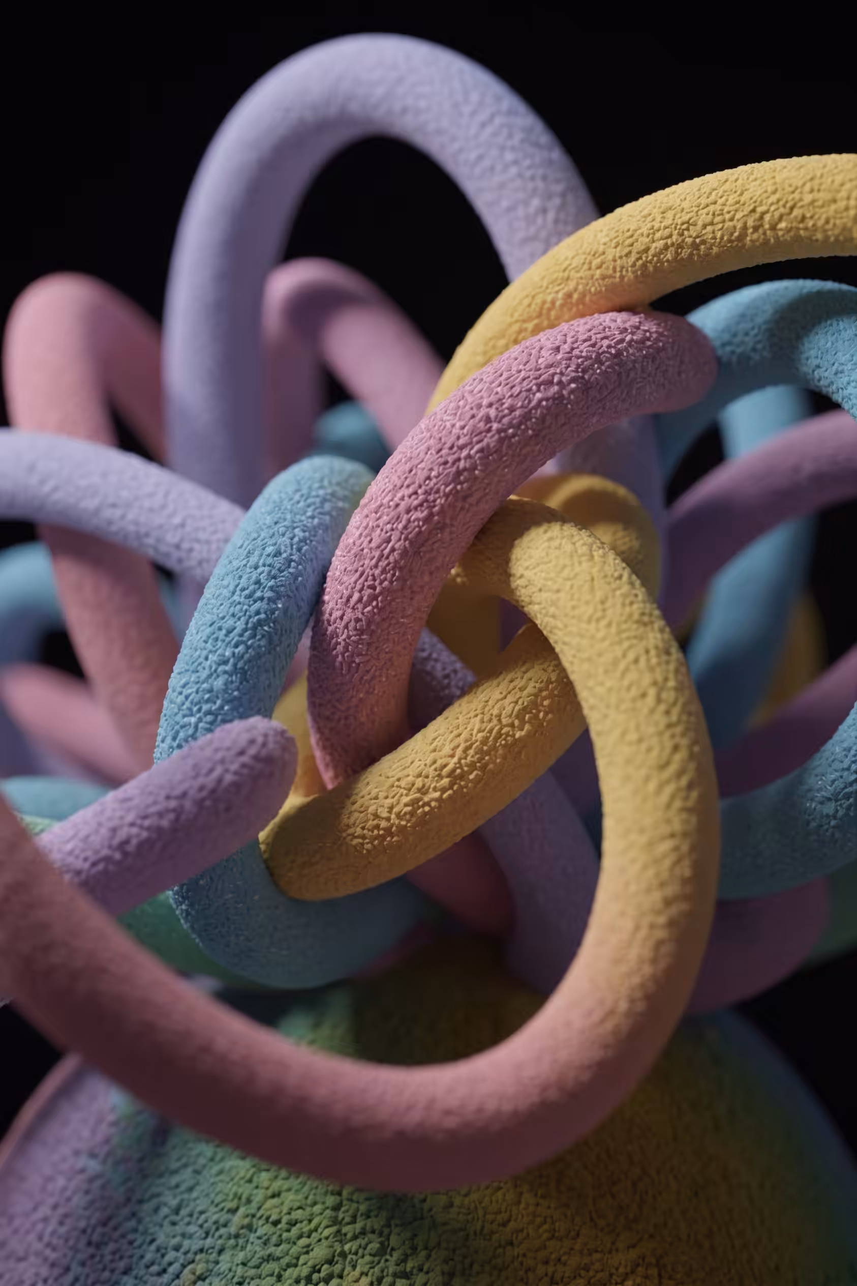 Celestial Particles: Soft Entanglement