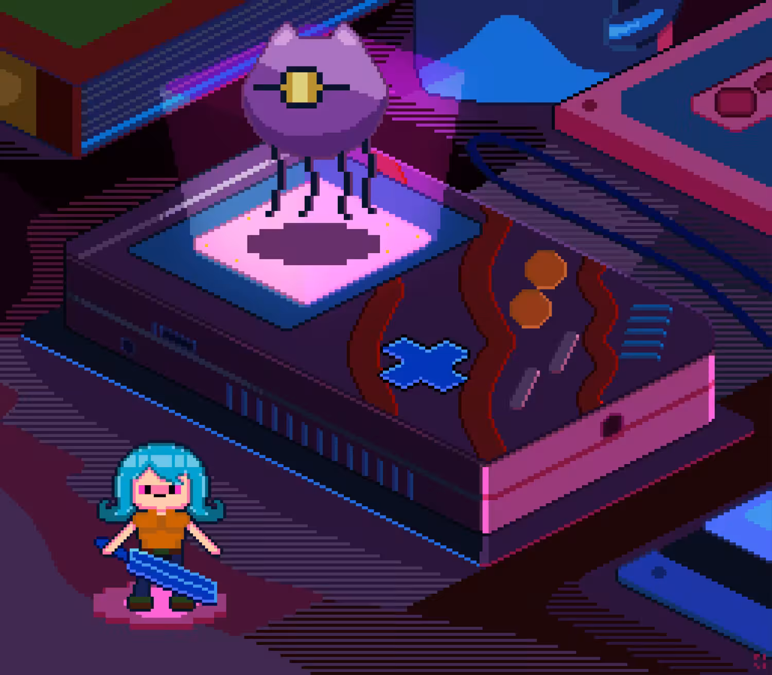 Gameboy in the Metaverse