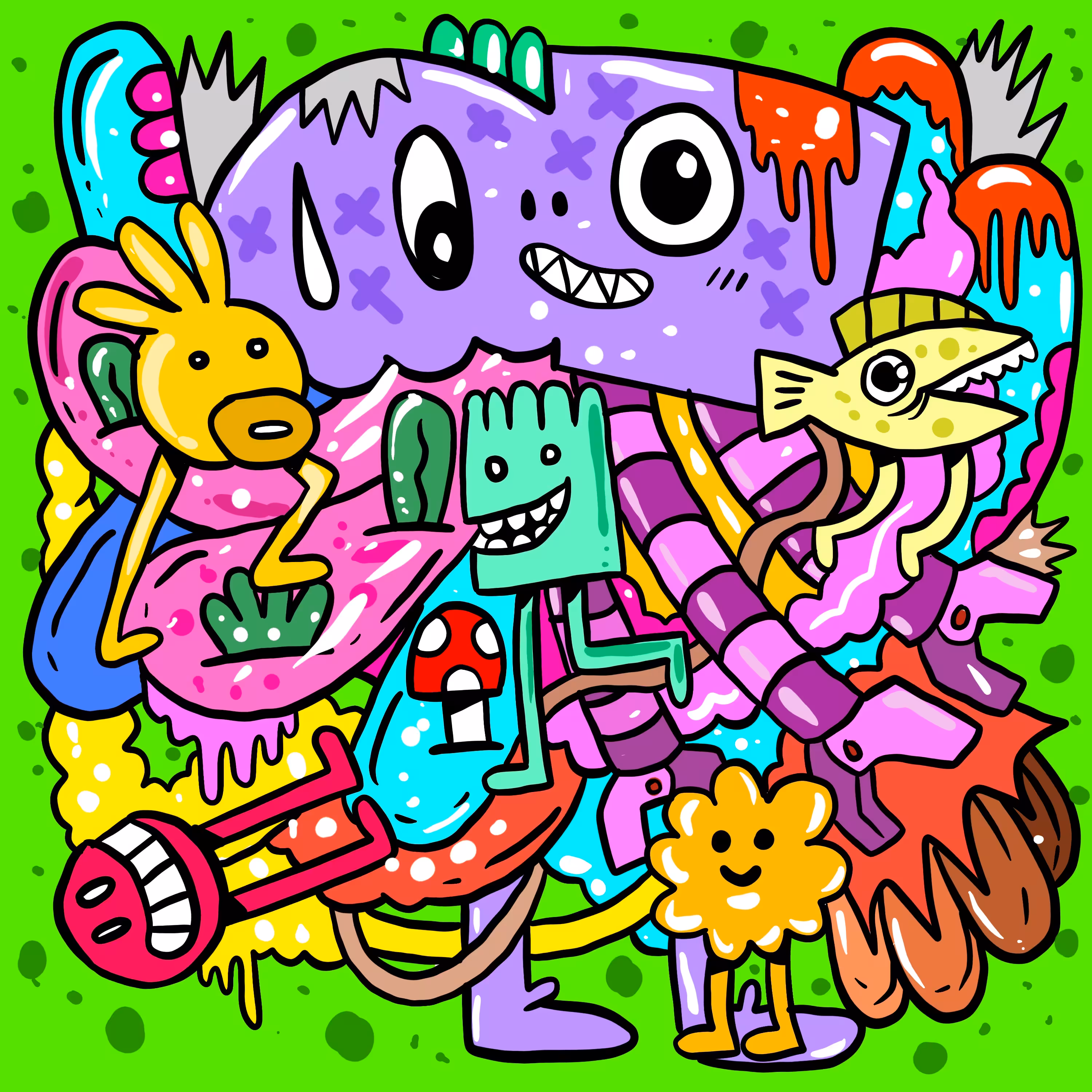 Doodle MashUp !