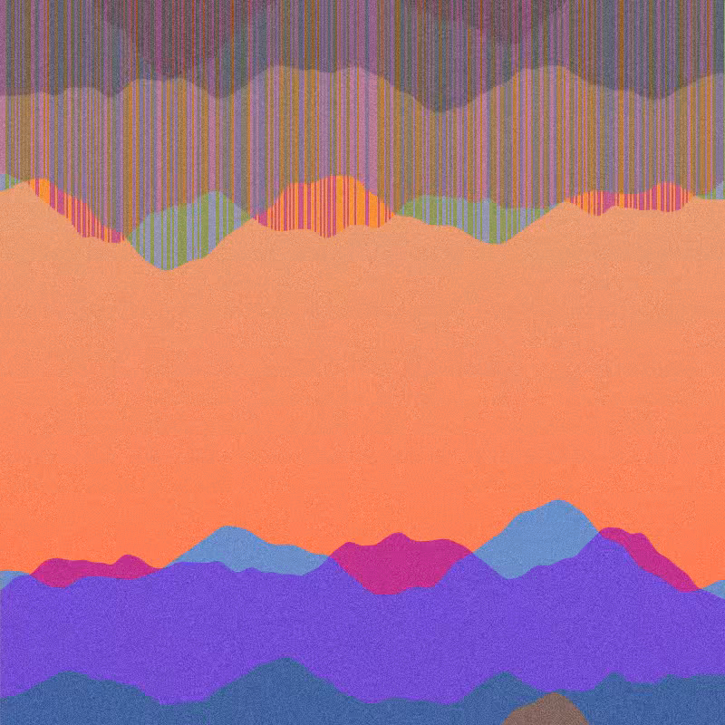 Boreal piece #18