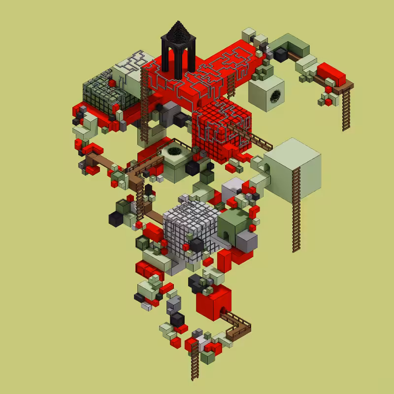 Cube City #21