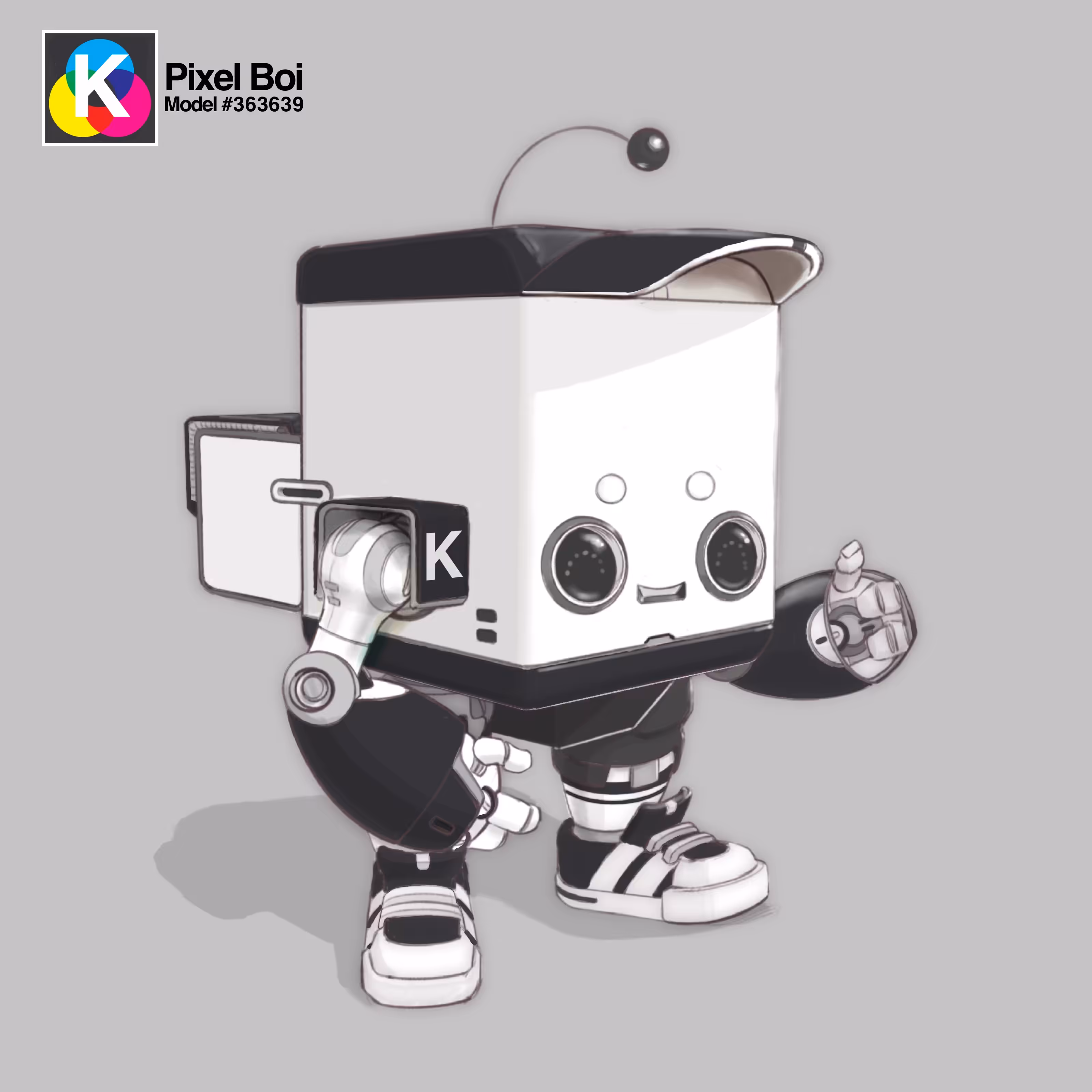Pixel Boi - Kohl