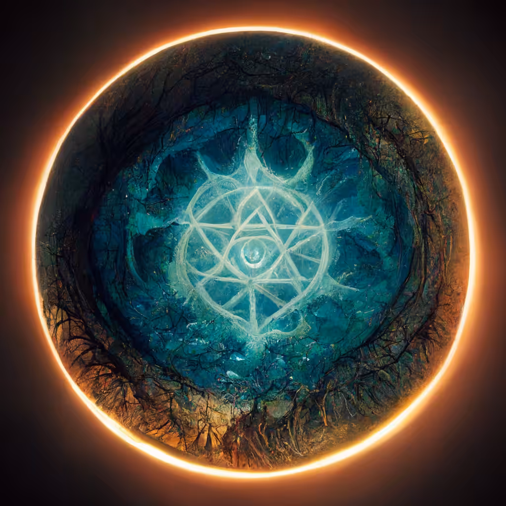 The Holy Circle, Page One