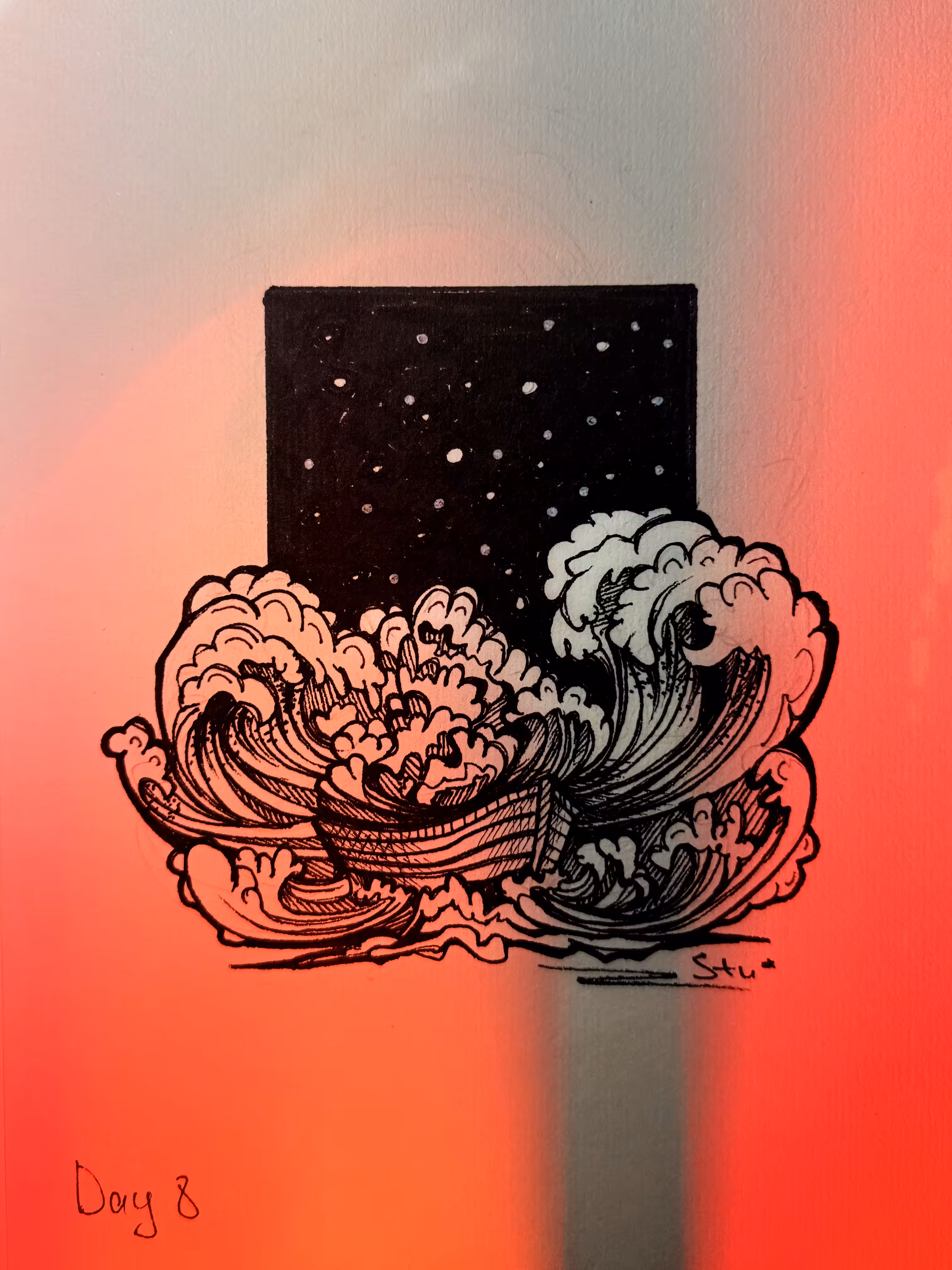 Inktober: RECKLESS