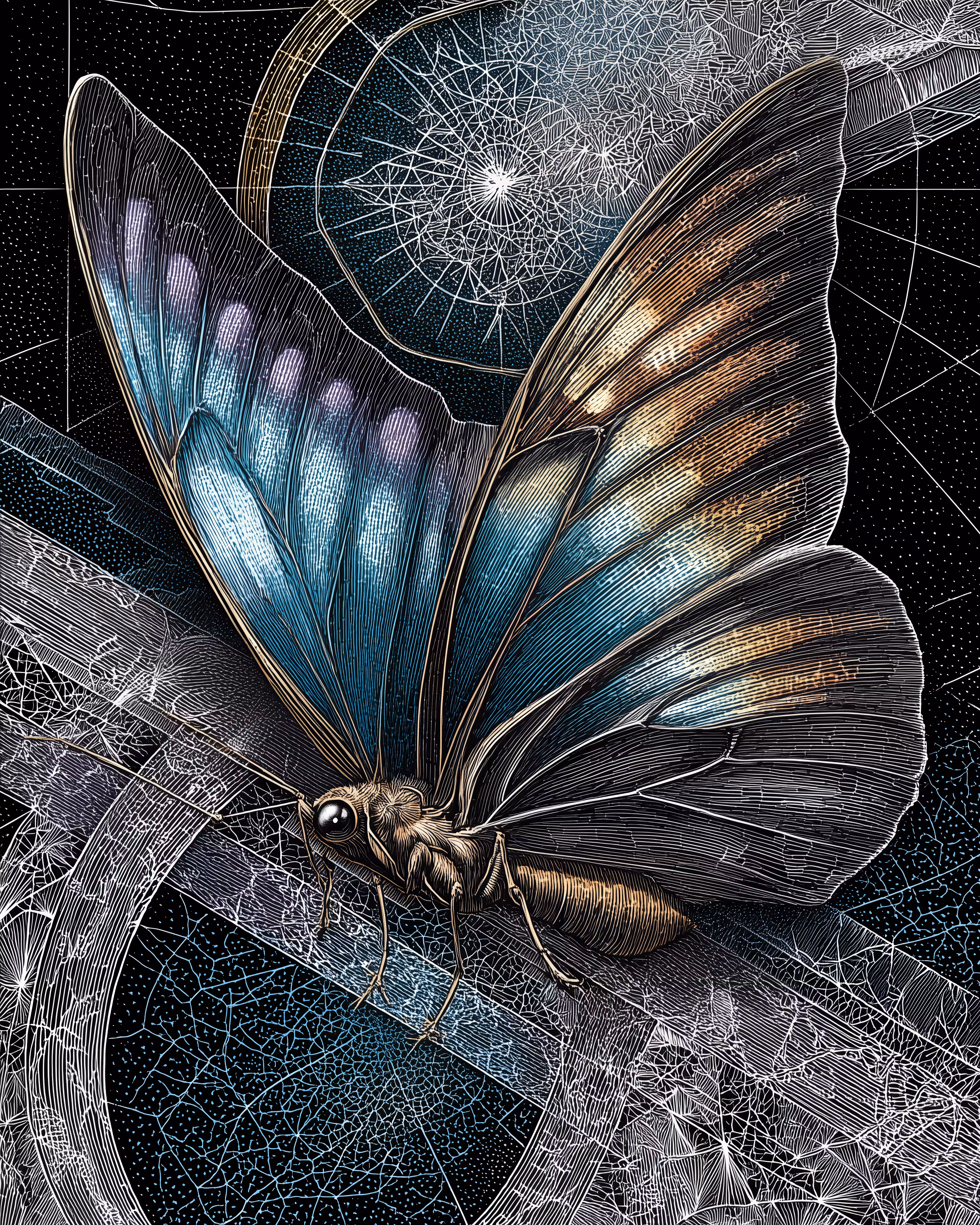 Celestial Butterfly - 00