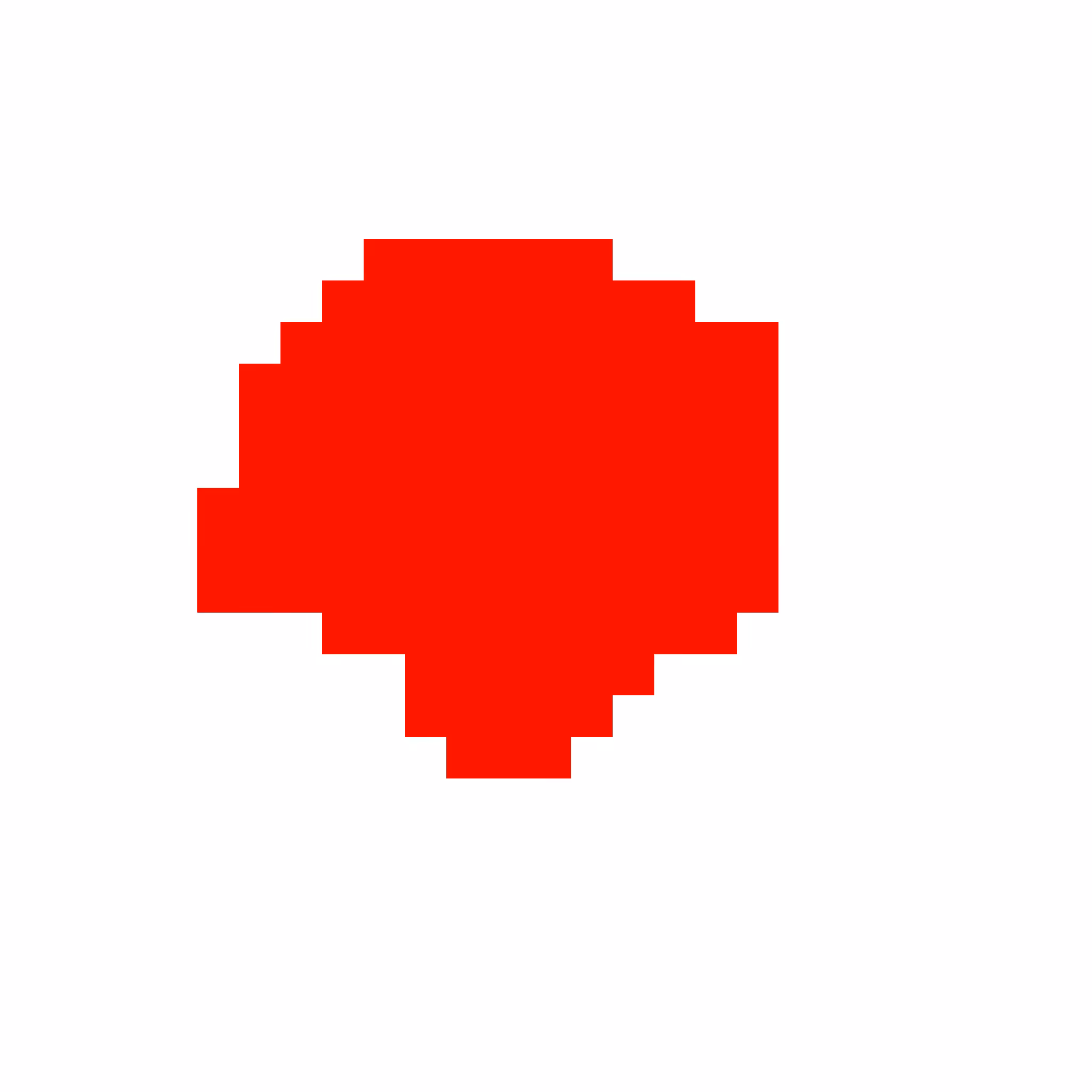 Pixel Heartbeats (animated) #172
