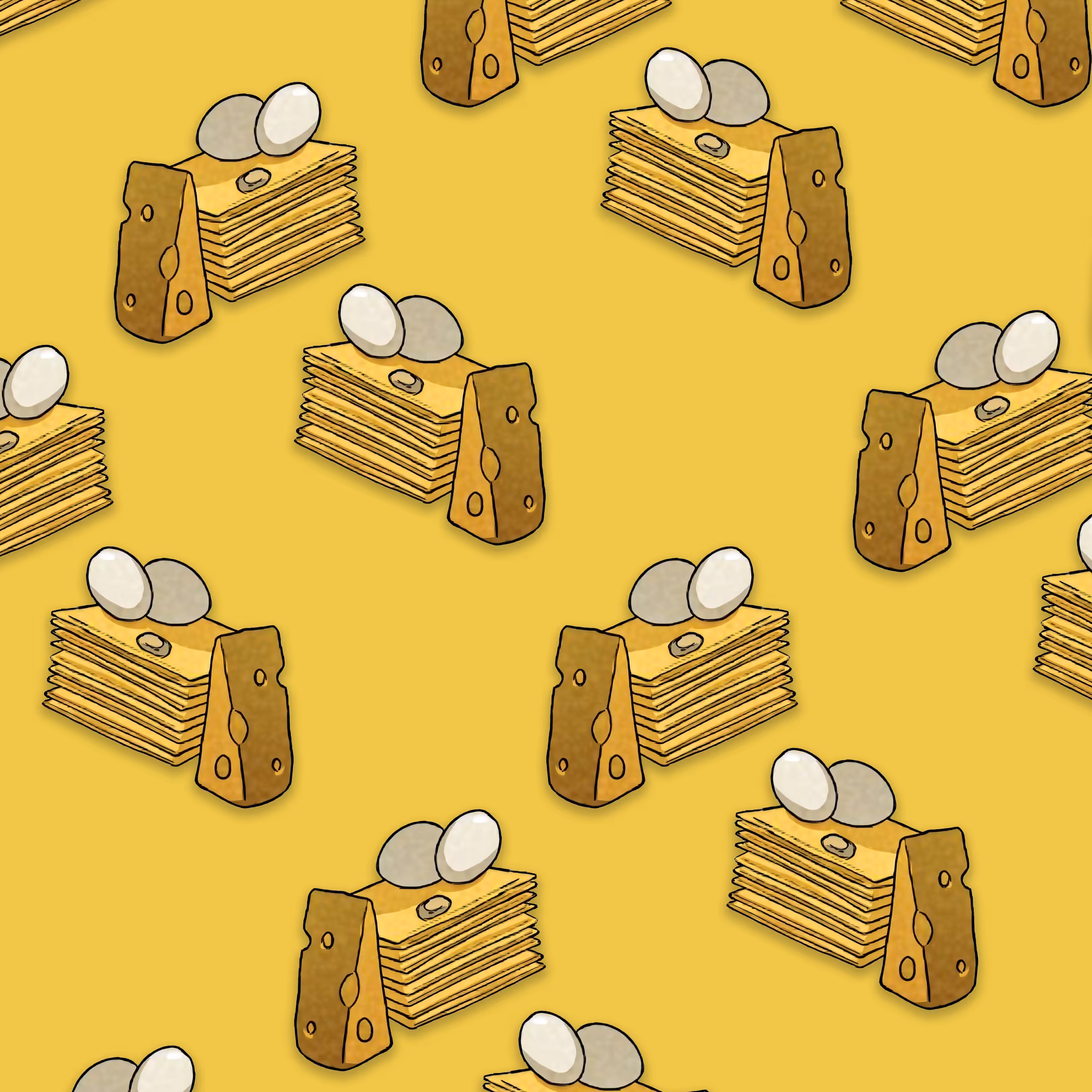 CHEESE N EGGS | AMBASSADOR OF OBJECTS
