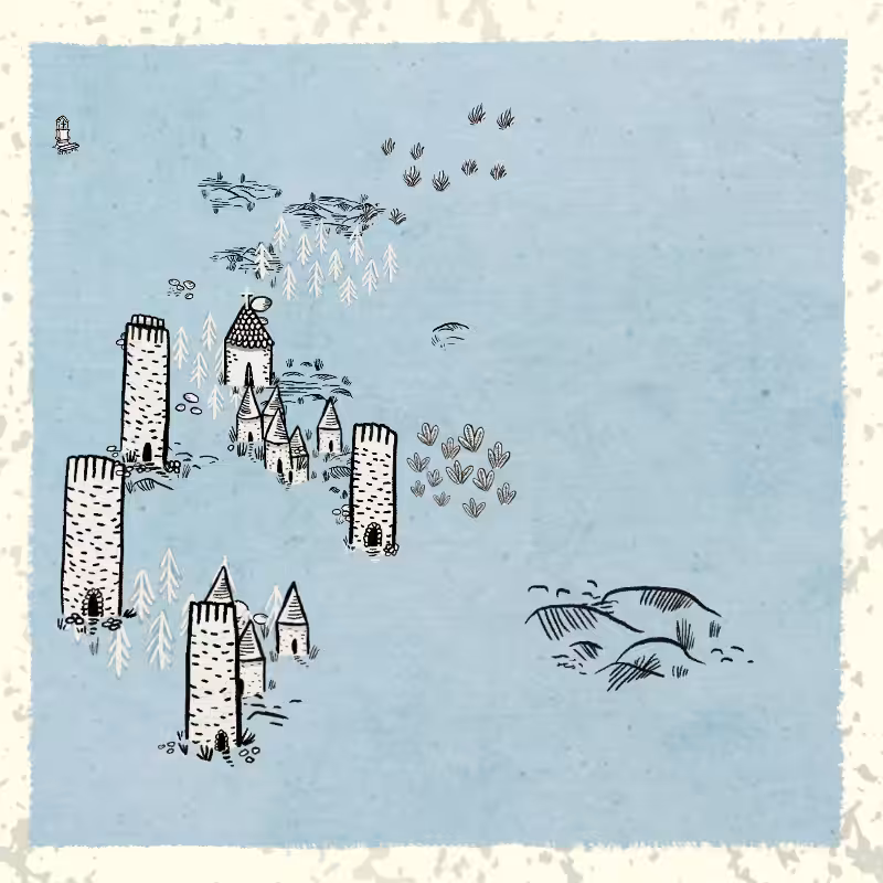 Medieval Village  #47