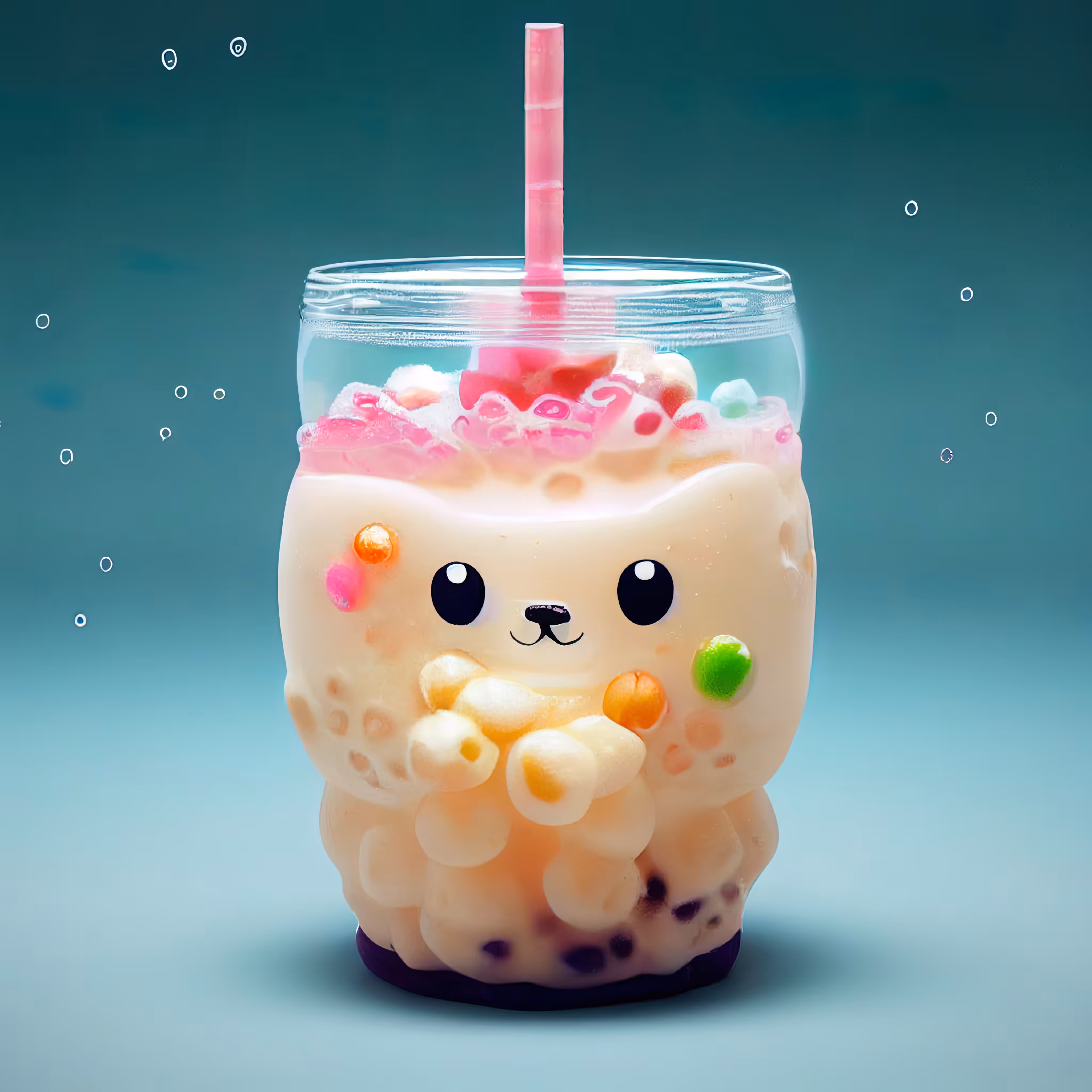 Kawaii bubble tea #04