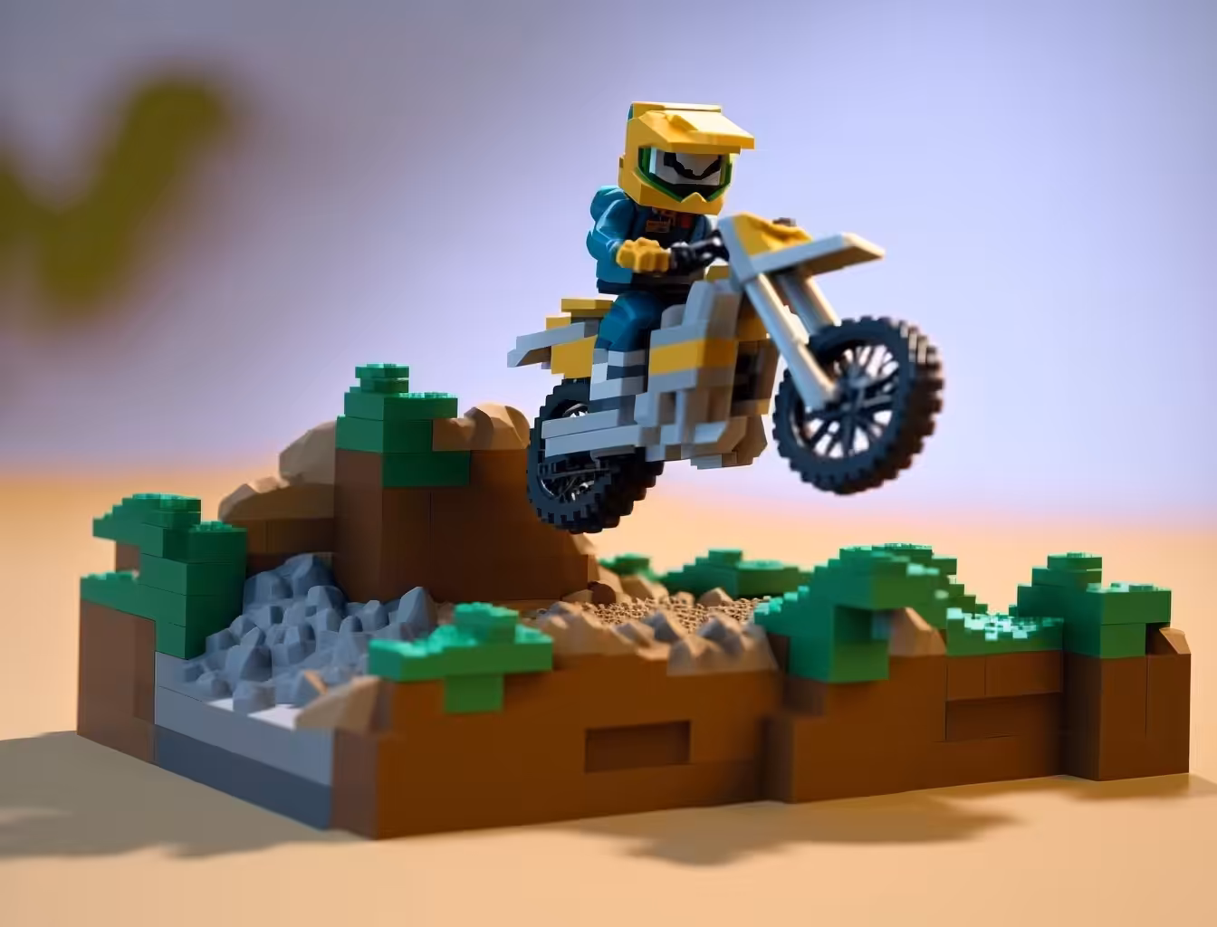 MOTOLEGO JUMP LAND