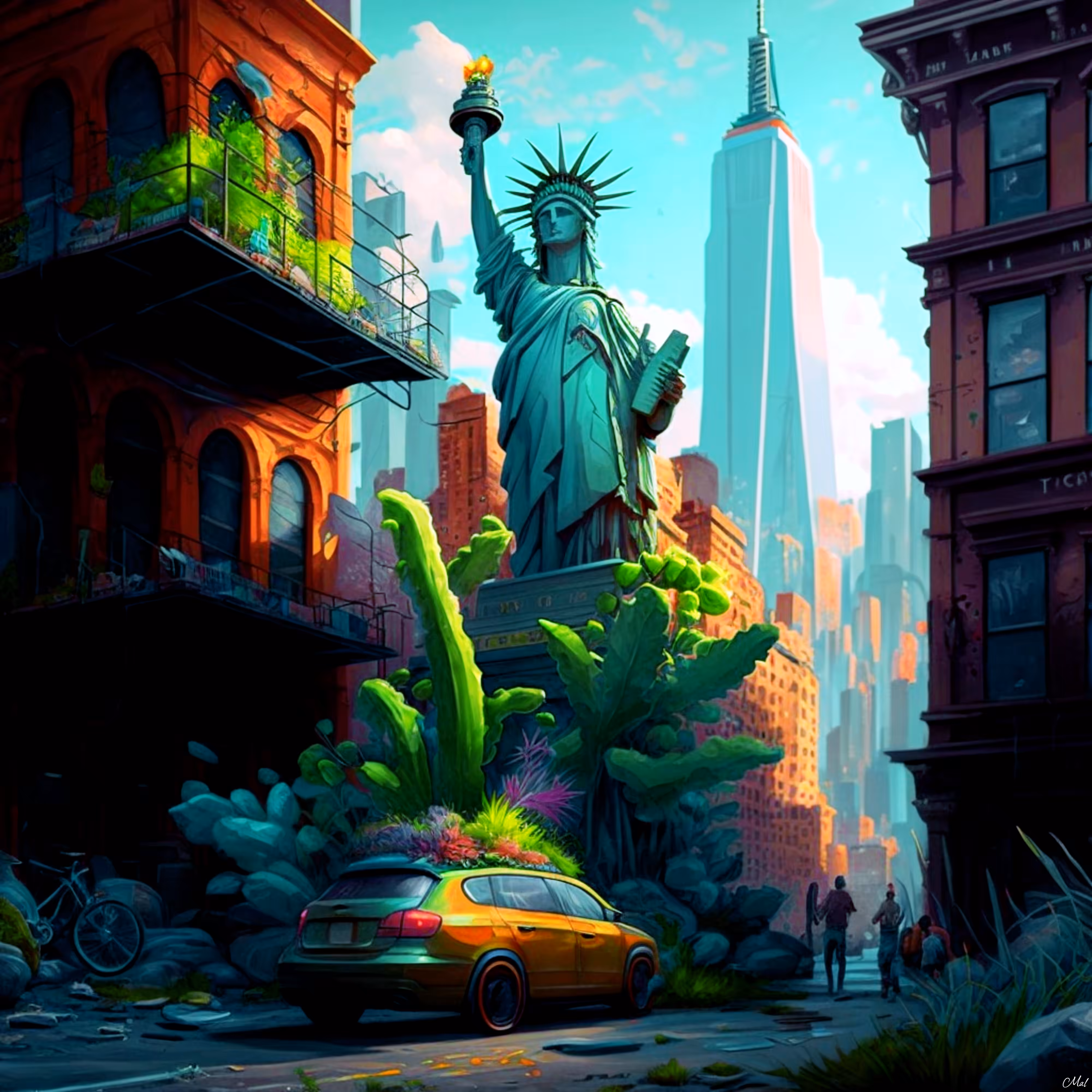 3 - Statue of Liberty 