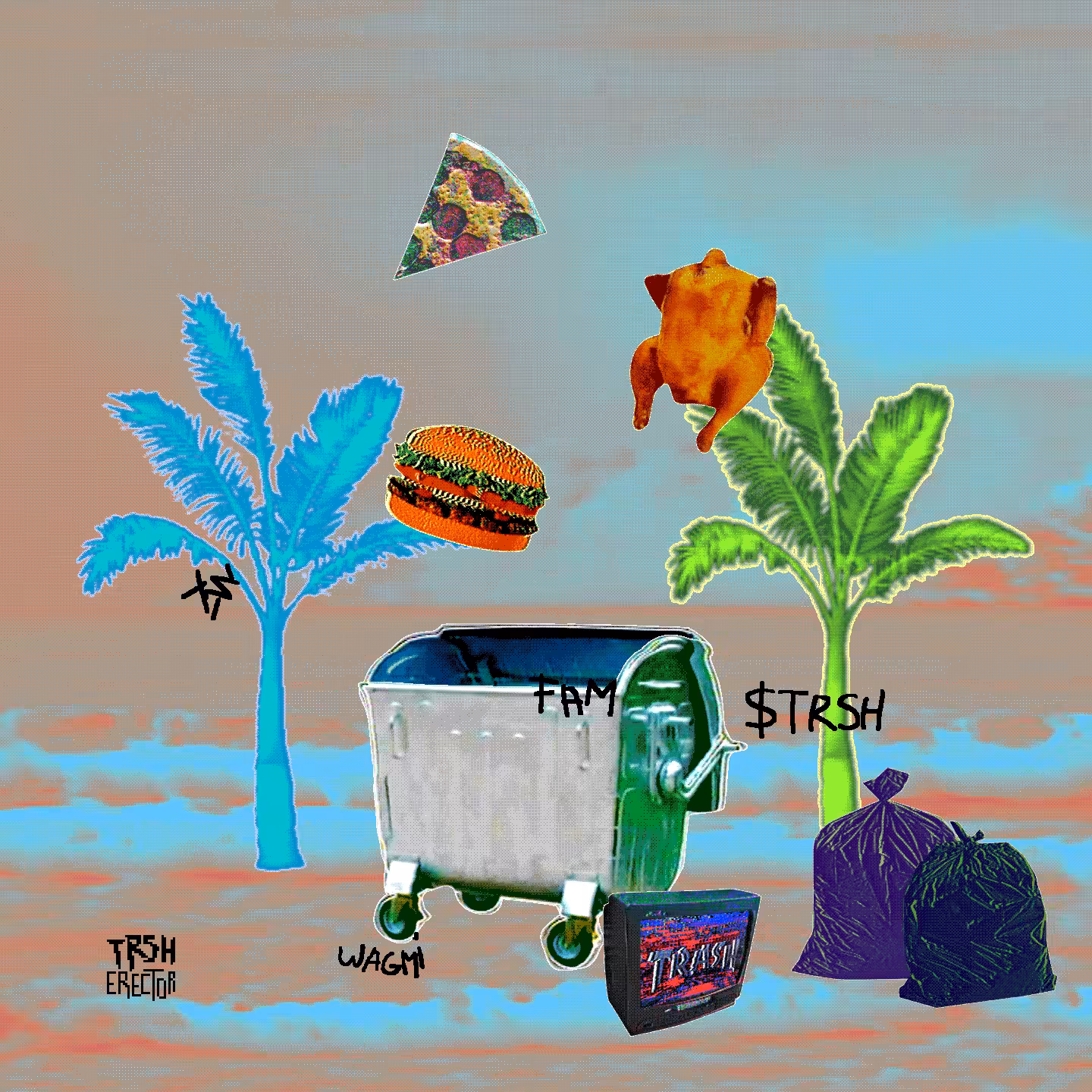 TRASH Erector V 1.0  #18
