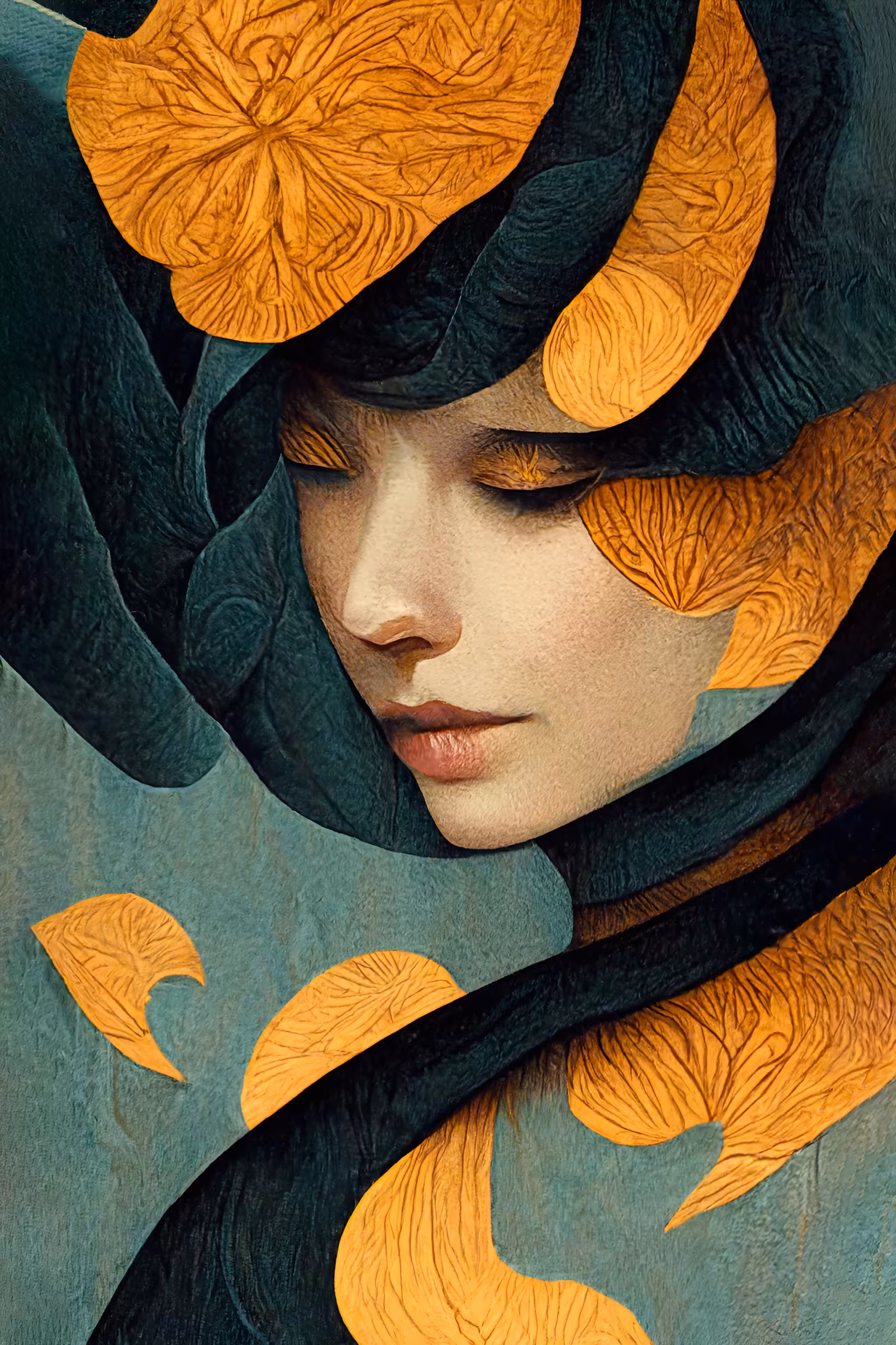 Goddess of Hosta Plant