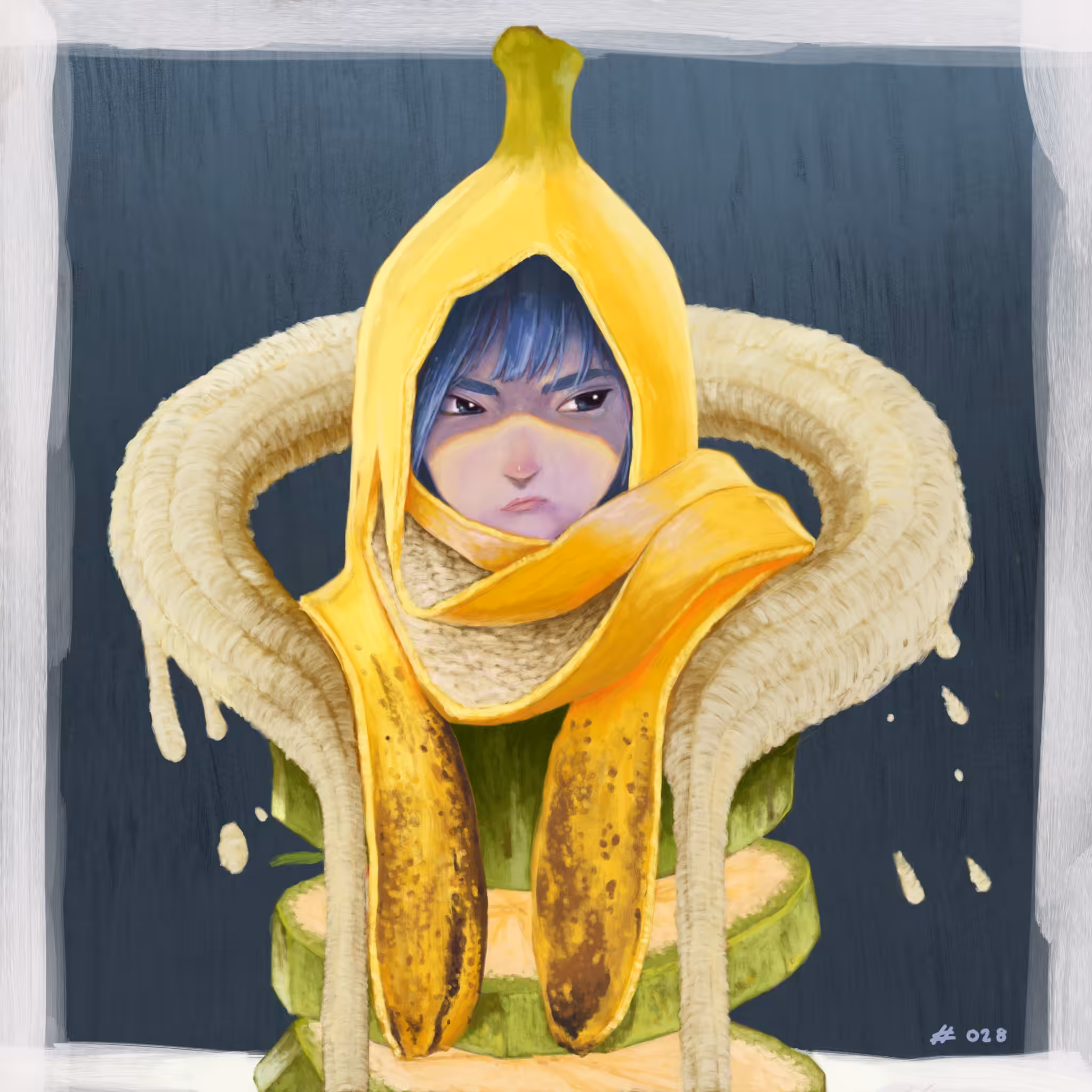 #0028 Banana