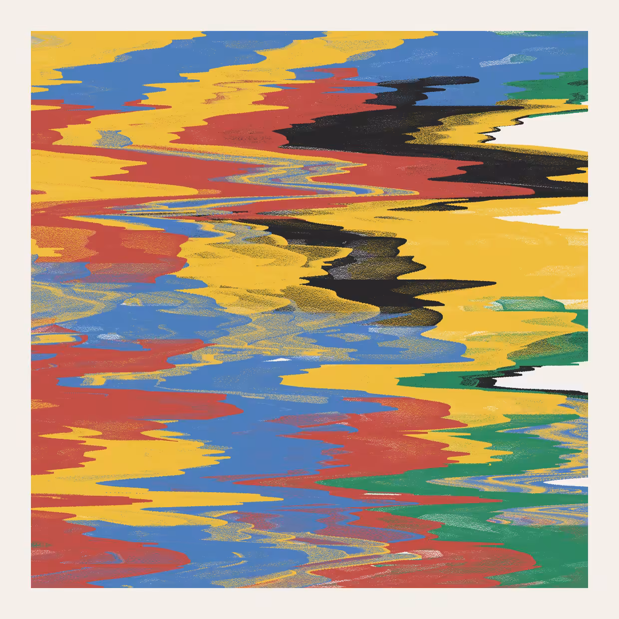 Influence no.2: Color Memoria #1