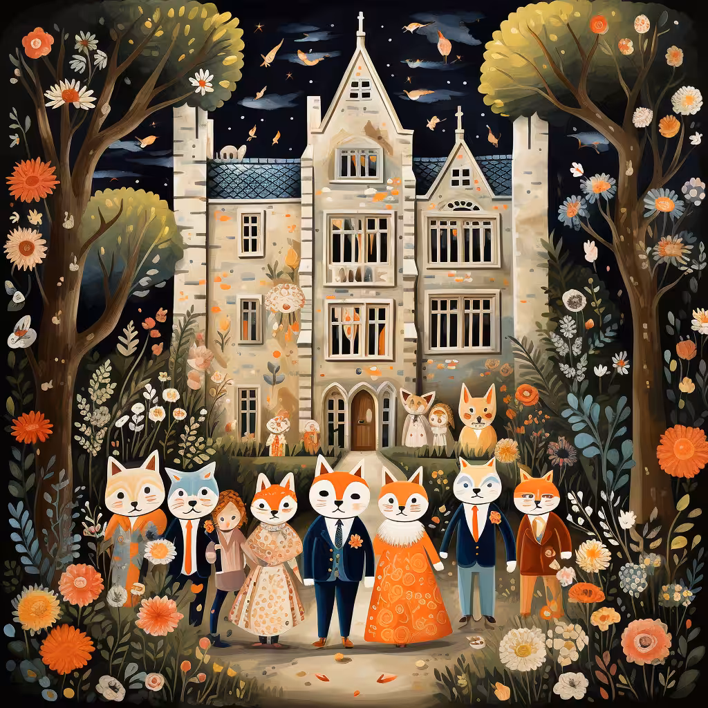 Fox family