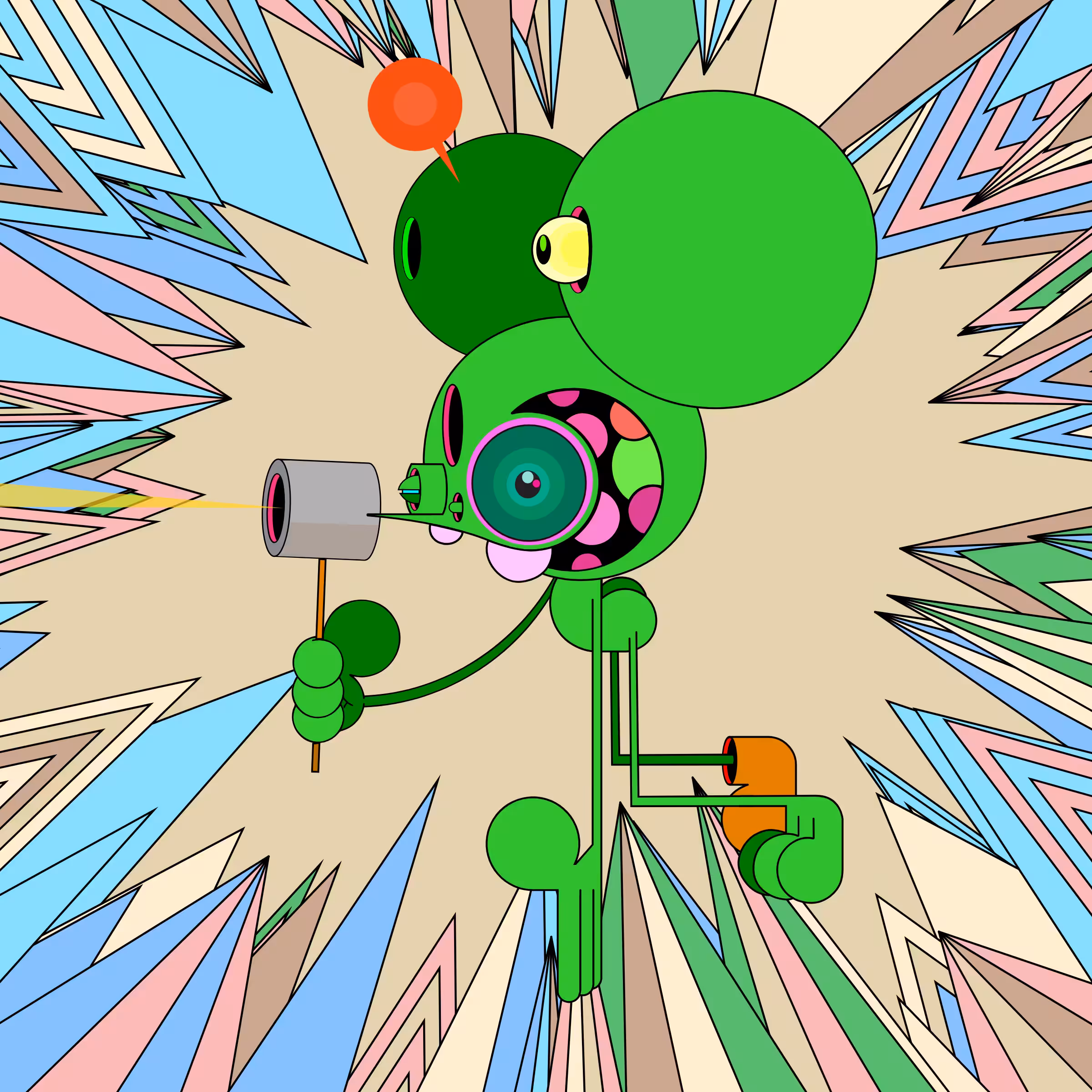 Neogen Space Monkeys #4605