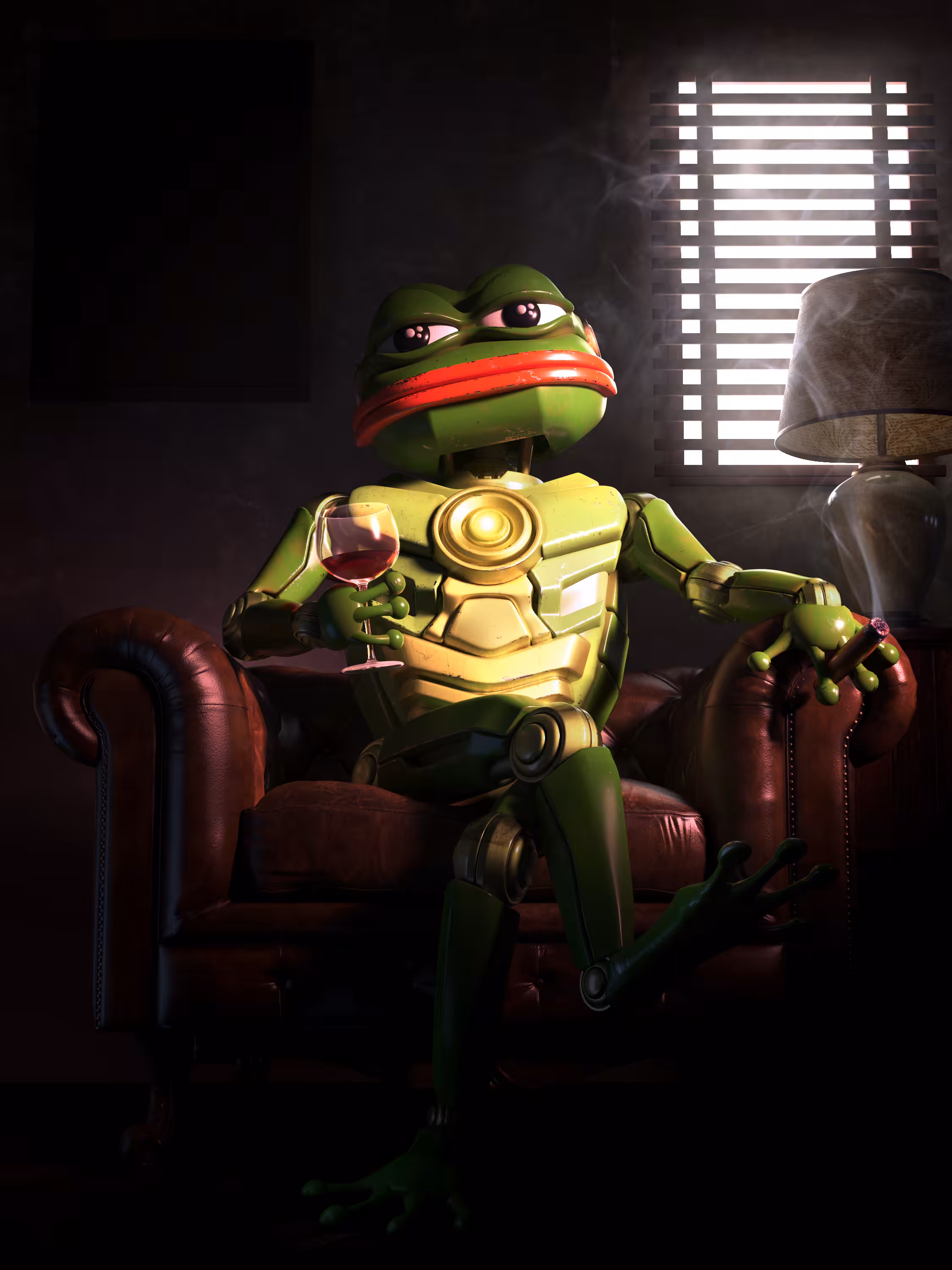 Pepe on a normal day