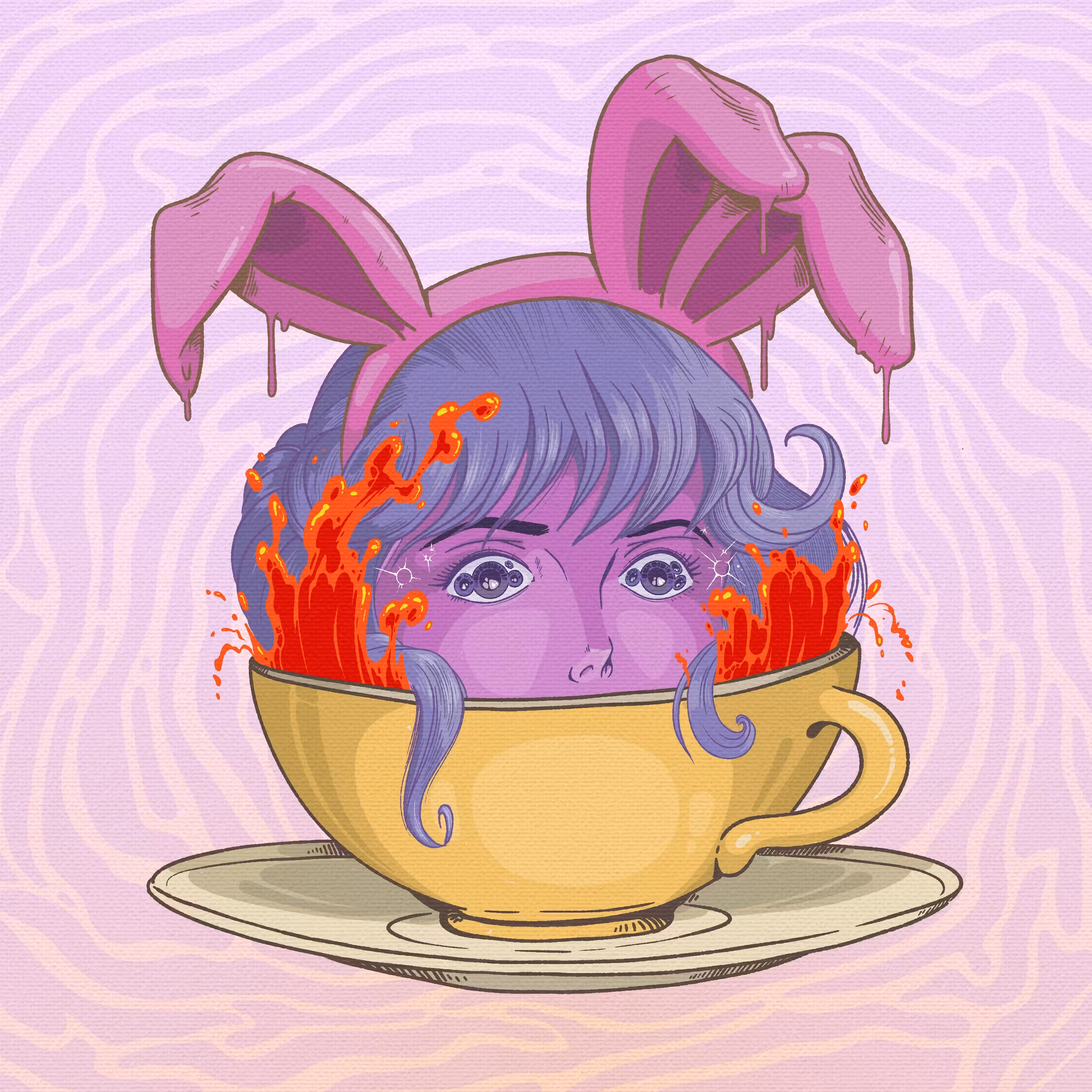 black tea